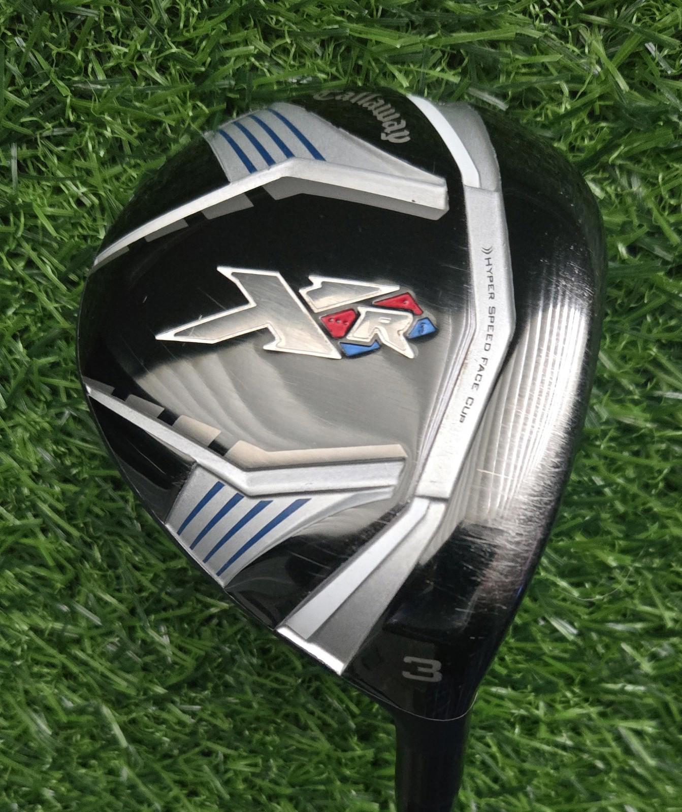 CALLAWAY XR 3 WOOD 15° CALLAWAY XR REGULAR GRAPHITE SHAFT NO HEADCOVER