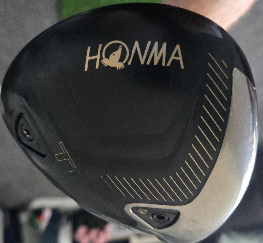 HONMA TR20 440 9.5 Driver Vizard FP 65 Stiff Graphite Shaft  NEW Grip