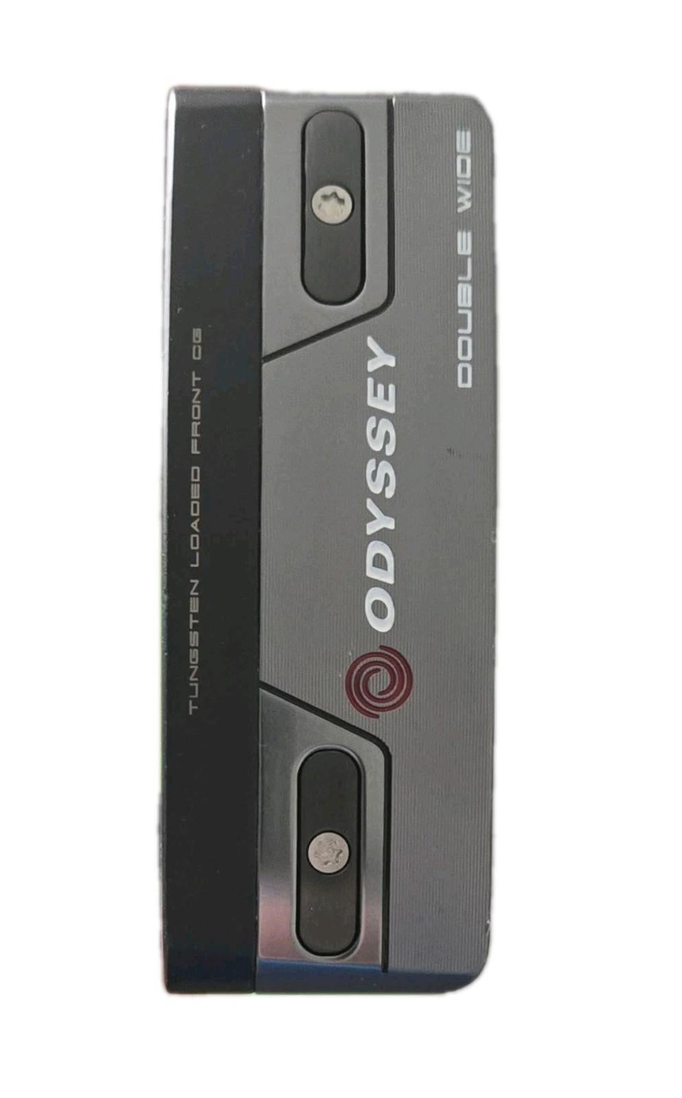 Odyssey Tri-Hot 5K Double Wide CH Putter Left Handed 34'' No Headcover Stunning