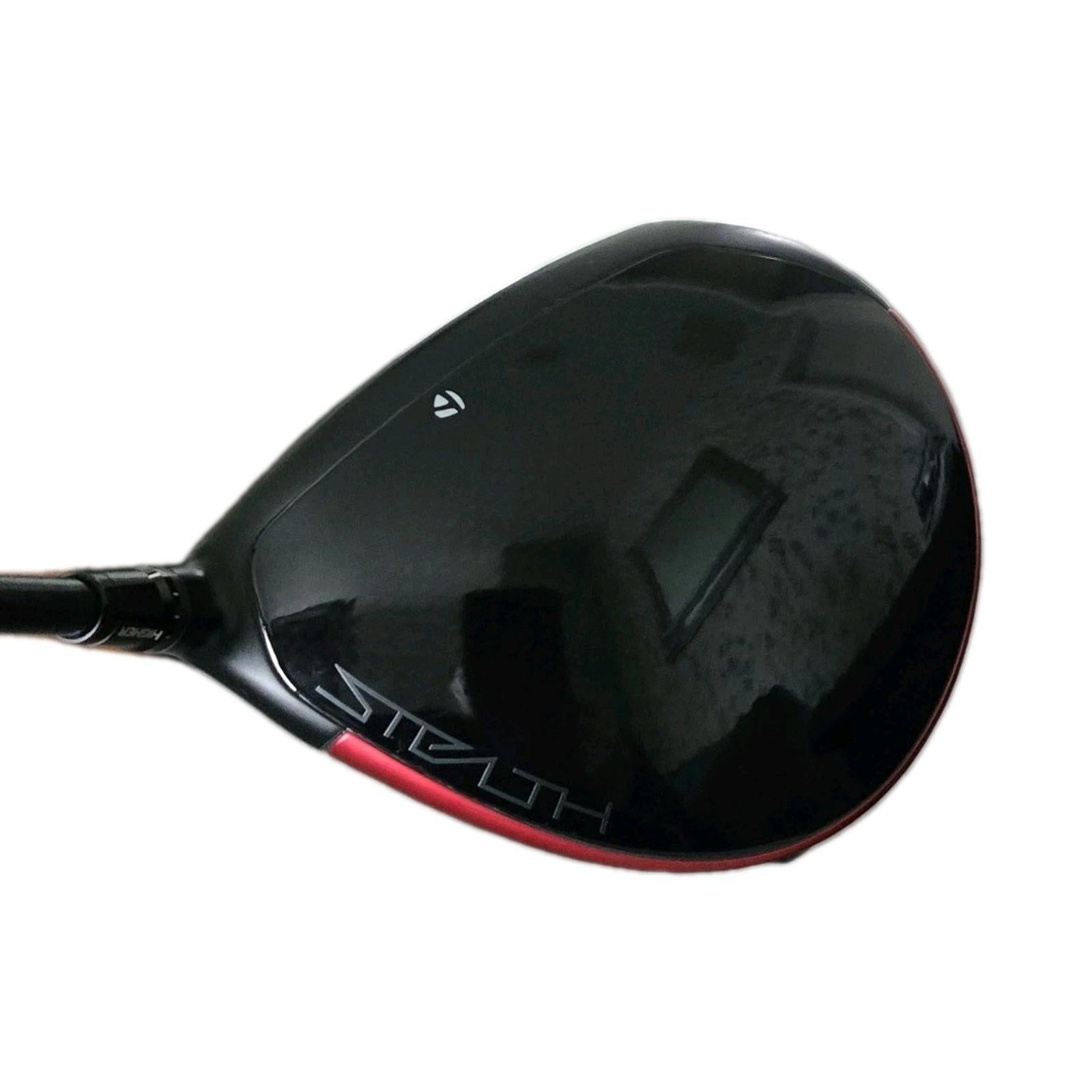 Taylormade Stealth 2 Driver 9° Tensie Red TM50 Stiff Graphite Shaft  STUNNING