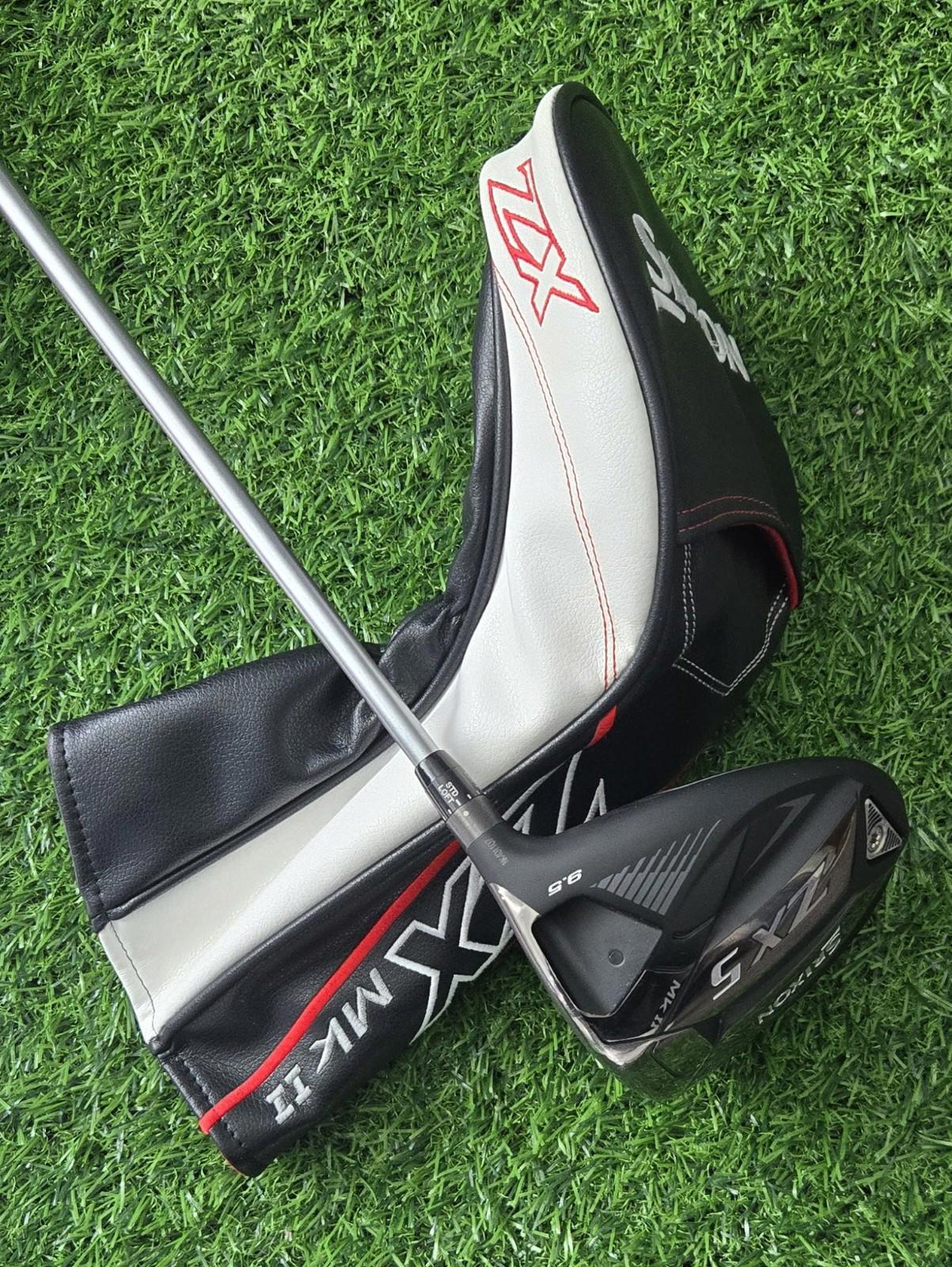 SRIXON ZX5 MK II  9.5° STIFF DRIVER DIAMANA ZX-II 50S SHAFT STUNNING CONDITION