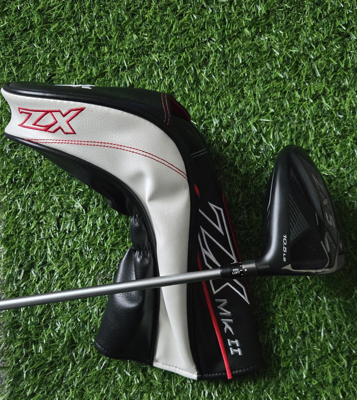 Srixon ZX5 MKII LS Driver 10.5° DIAMANA ZX-II 50 STIFF SHAFT STUNNING CLUB