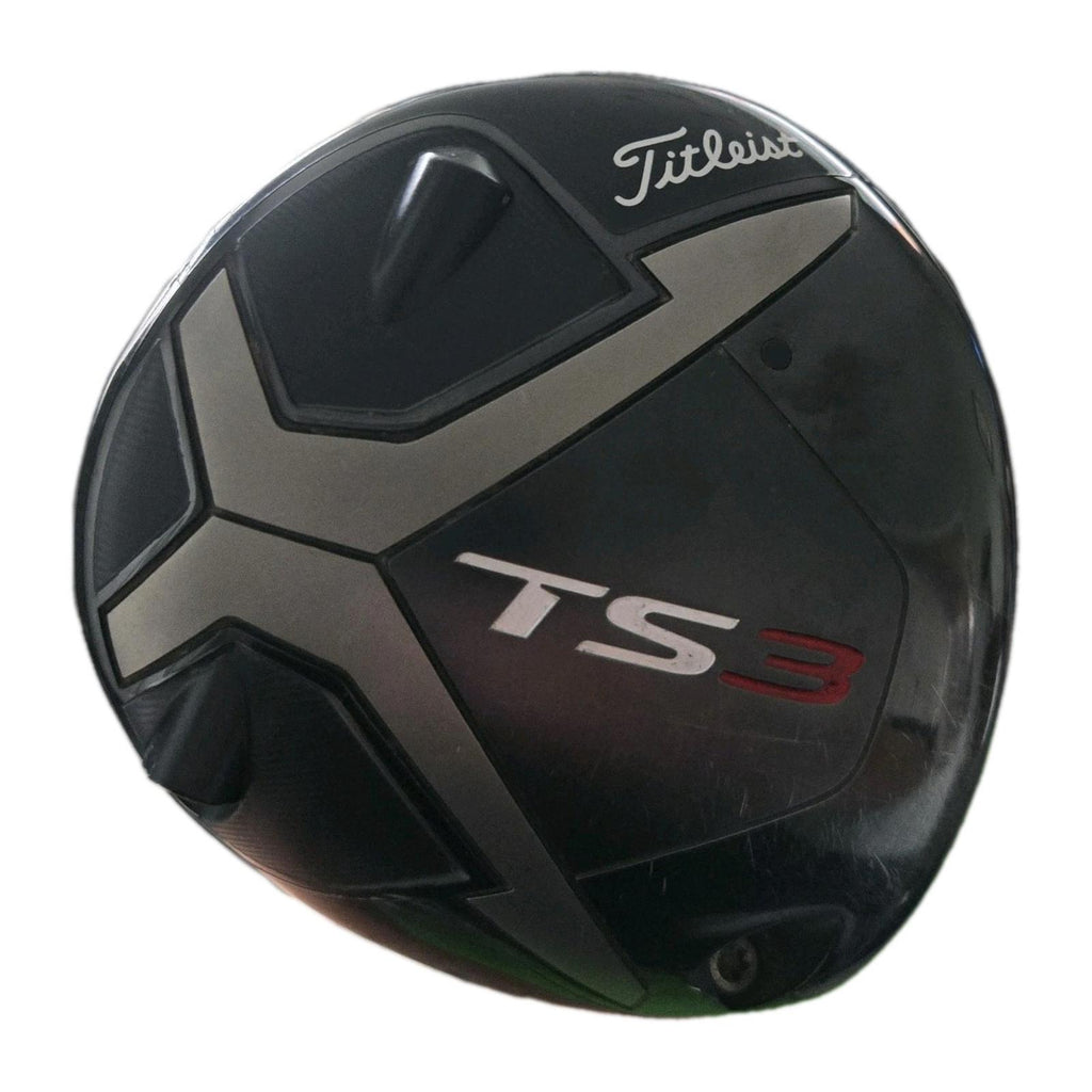 Titleist TS3 8.5° Driver Hzrdus X Stiff Graphite Shaft Tatty Headcover included