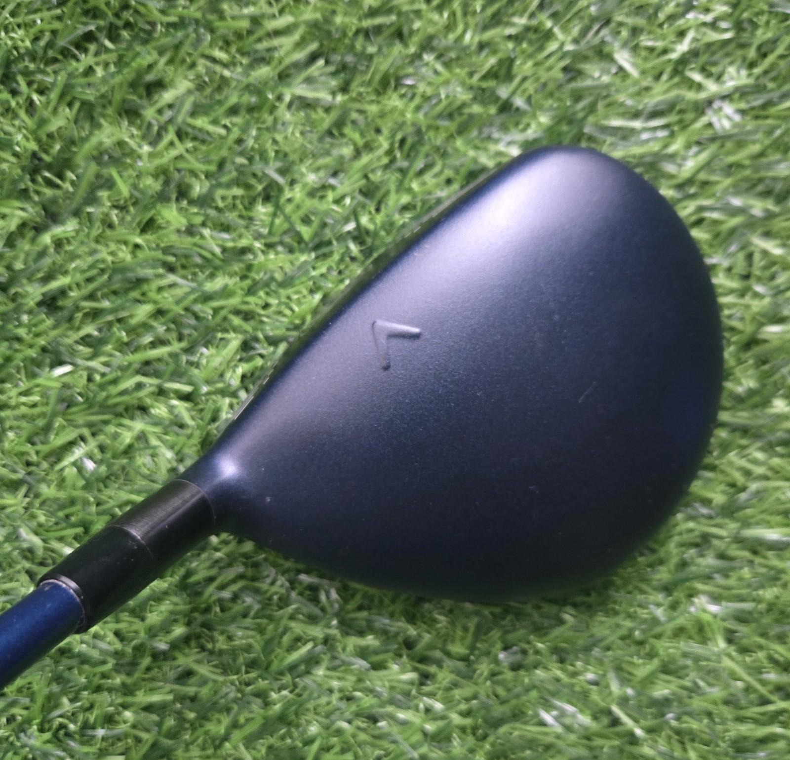 CALLAWAY XR 3 WOOD 15° CALLAWAY XR REGULAR GRAPHITE SHAFT NO HEADCOVER