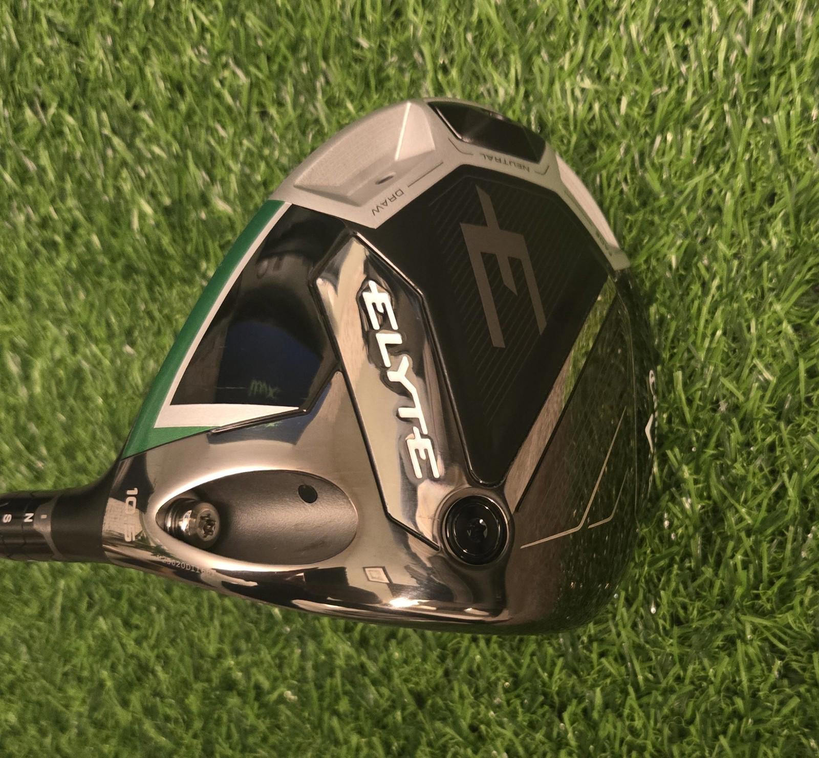 Callaway Elyte 10.5 Driver Ventus Green 50 for CW Reg Graphite Shaft STUNNING