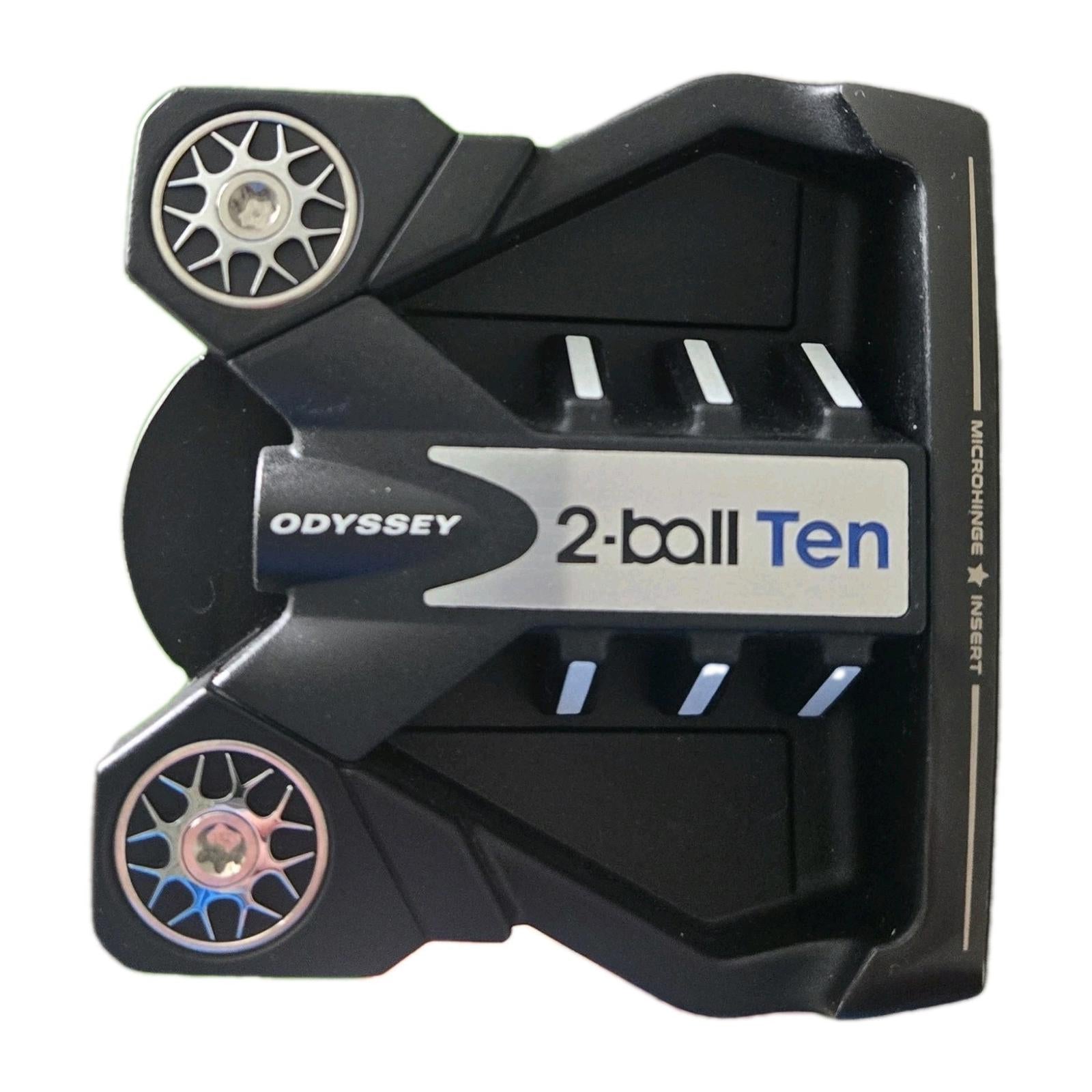 Odyssey 2-Ball Ten Stroke Lab Putter 34" No Headcover Stunning Condition Putter