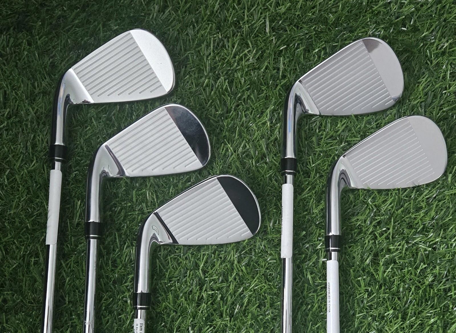 Callaway Paradym Irons 6-PW NS PRO ZELOS 7 STEEL STIFF SHAFTS STUNNING