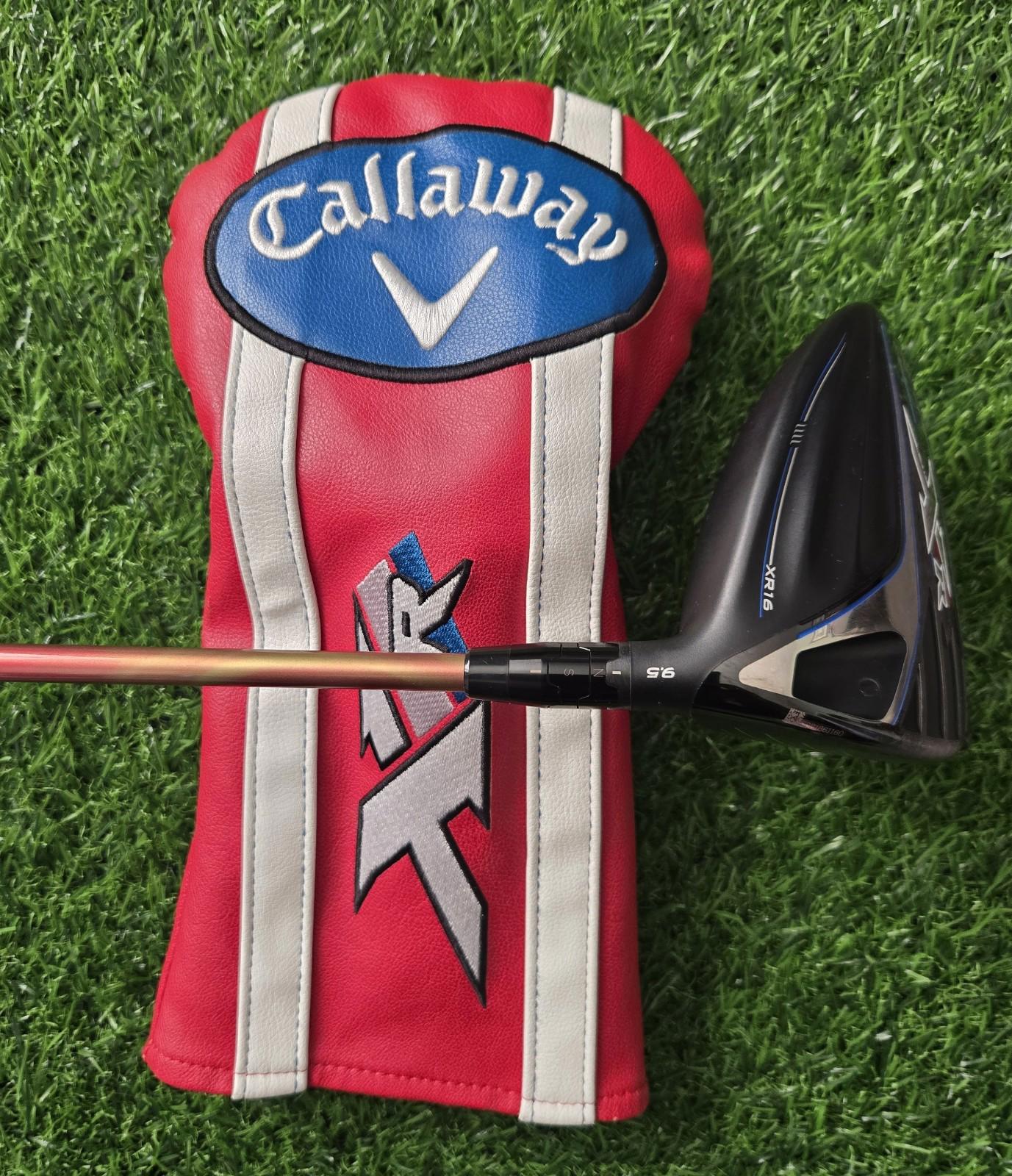 Callaway XR16 Driver 9.5° Speeder 569 Evolution Stiff Graphite Shaft