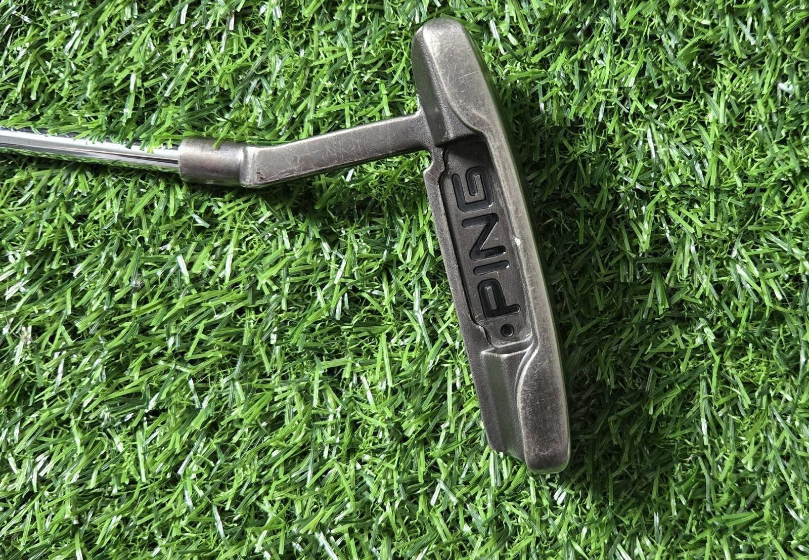 Left-Handed Ping Anser Sigma G Putter Steel Shaft 34" PP60 Original Ping Grip