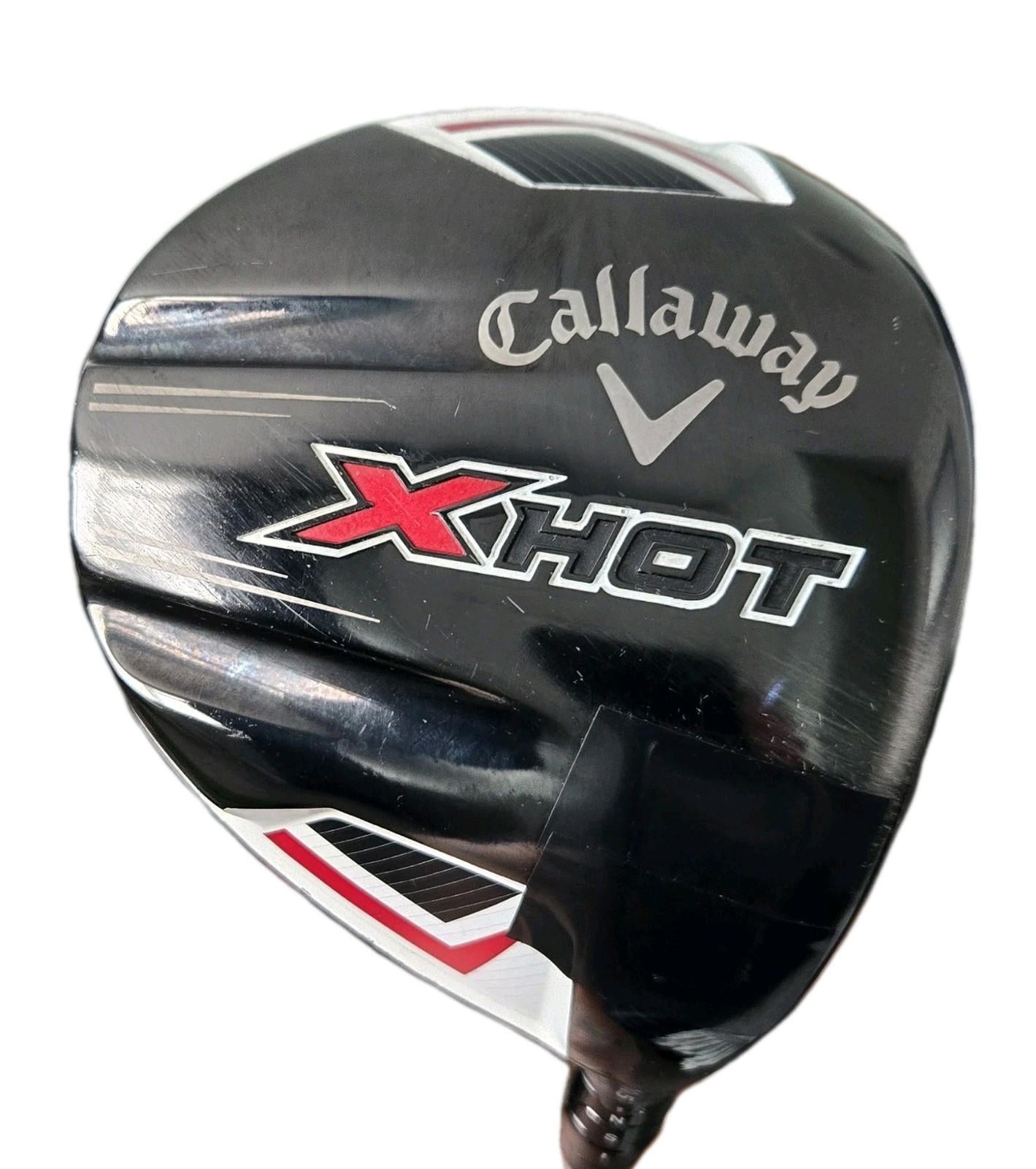 Callaway X Hot 2020 Driver 10.5° X HOT 60W Stiff Graphite Shaft No Headcover
