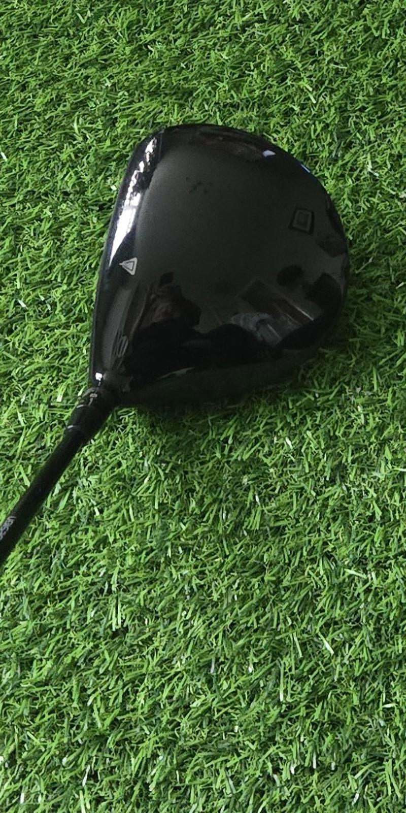 Titleist TS3 8.5° Driver Hzrdus X Stiff Graphite Shaft Tatty Headcover included