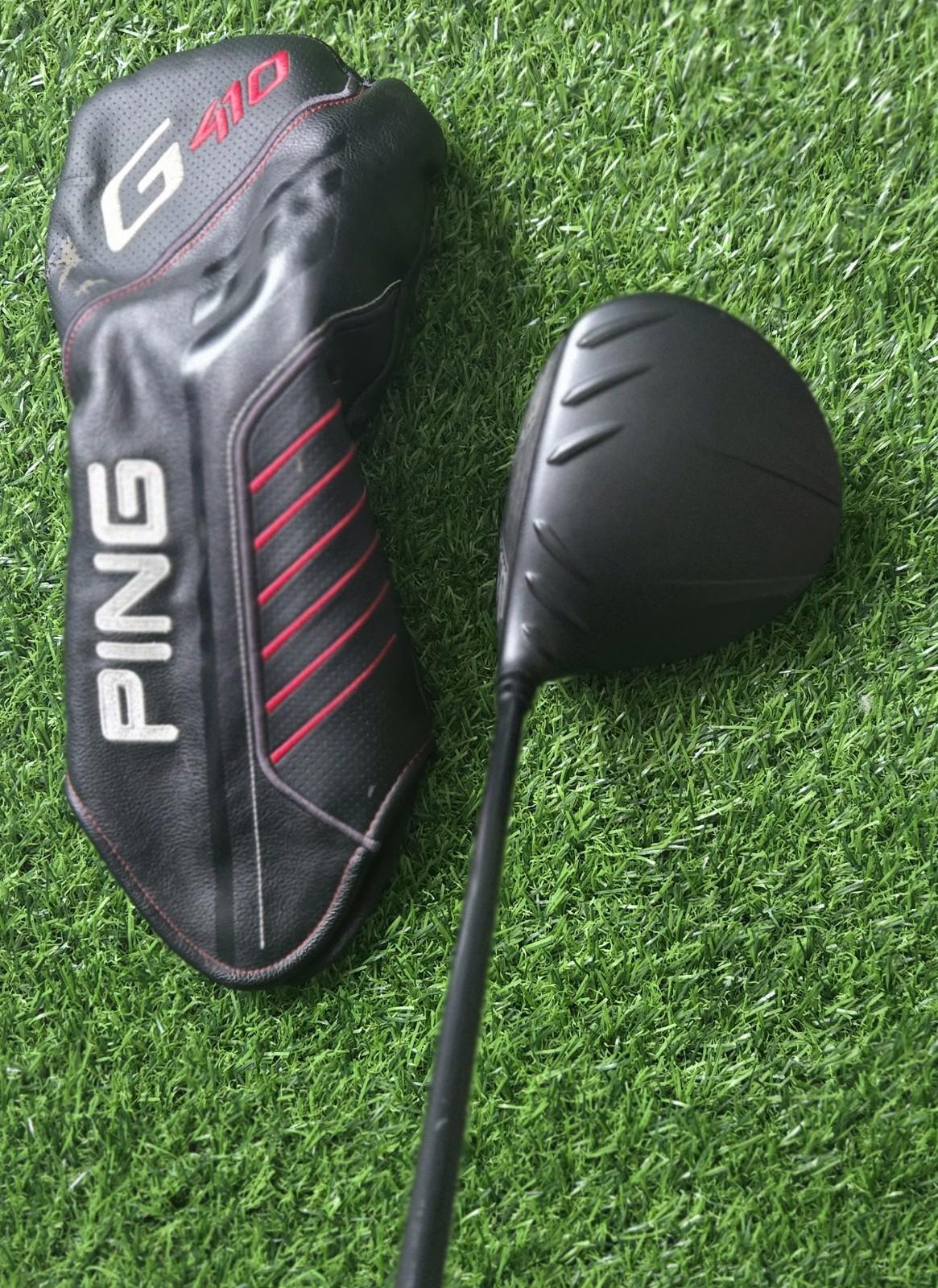 Ping G410 LST 9° Driver Alta J CB Red Stiff Graphite Shaft Very Good Condition