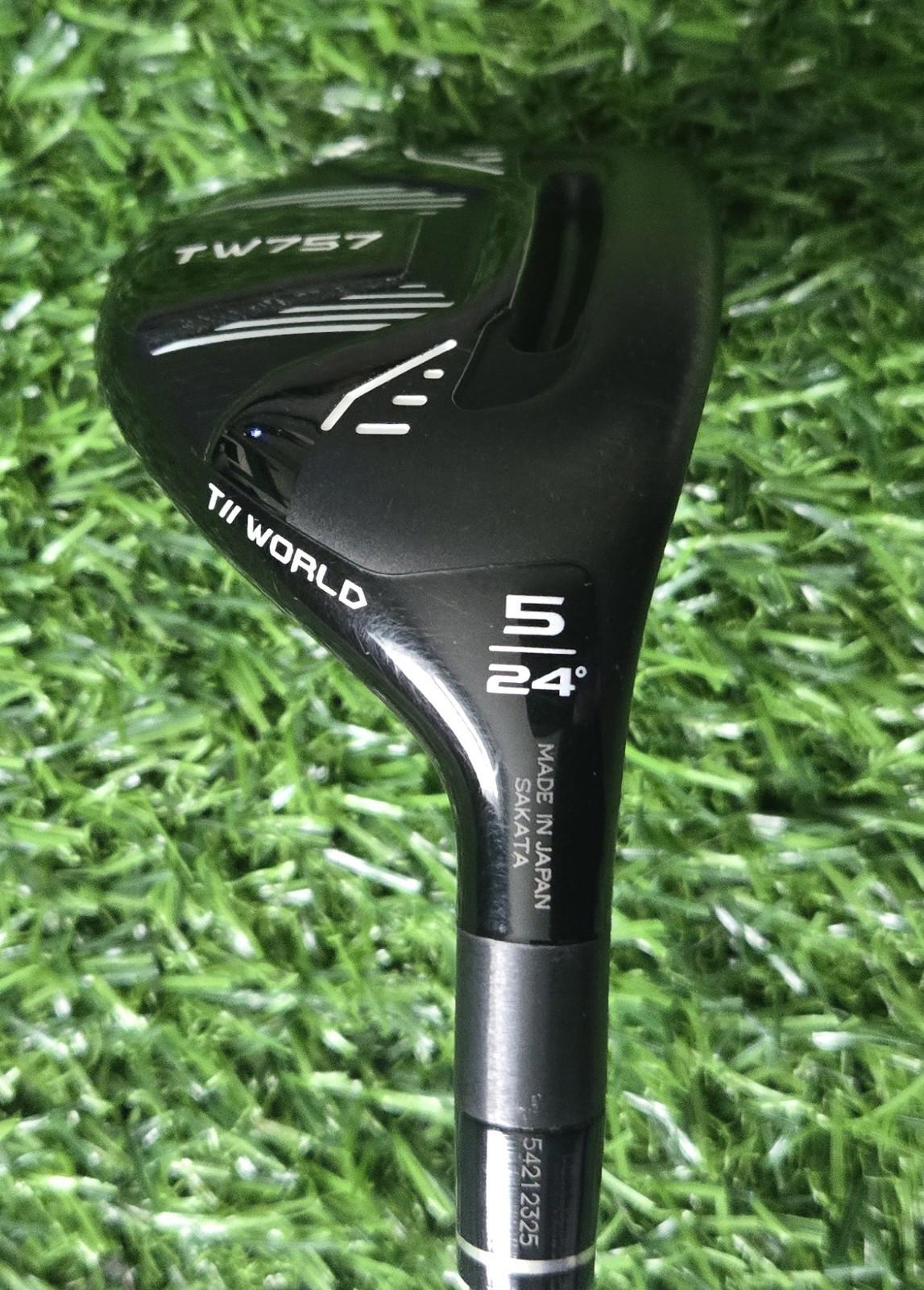 HONMA TOUR WORLD TW757 HYBRID 5# 24° VIZARD TH7 STIFF GRAPHITE SHAFT