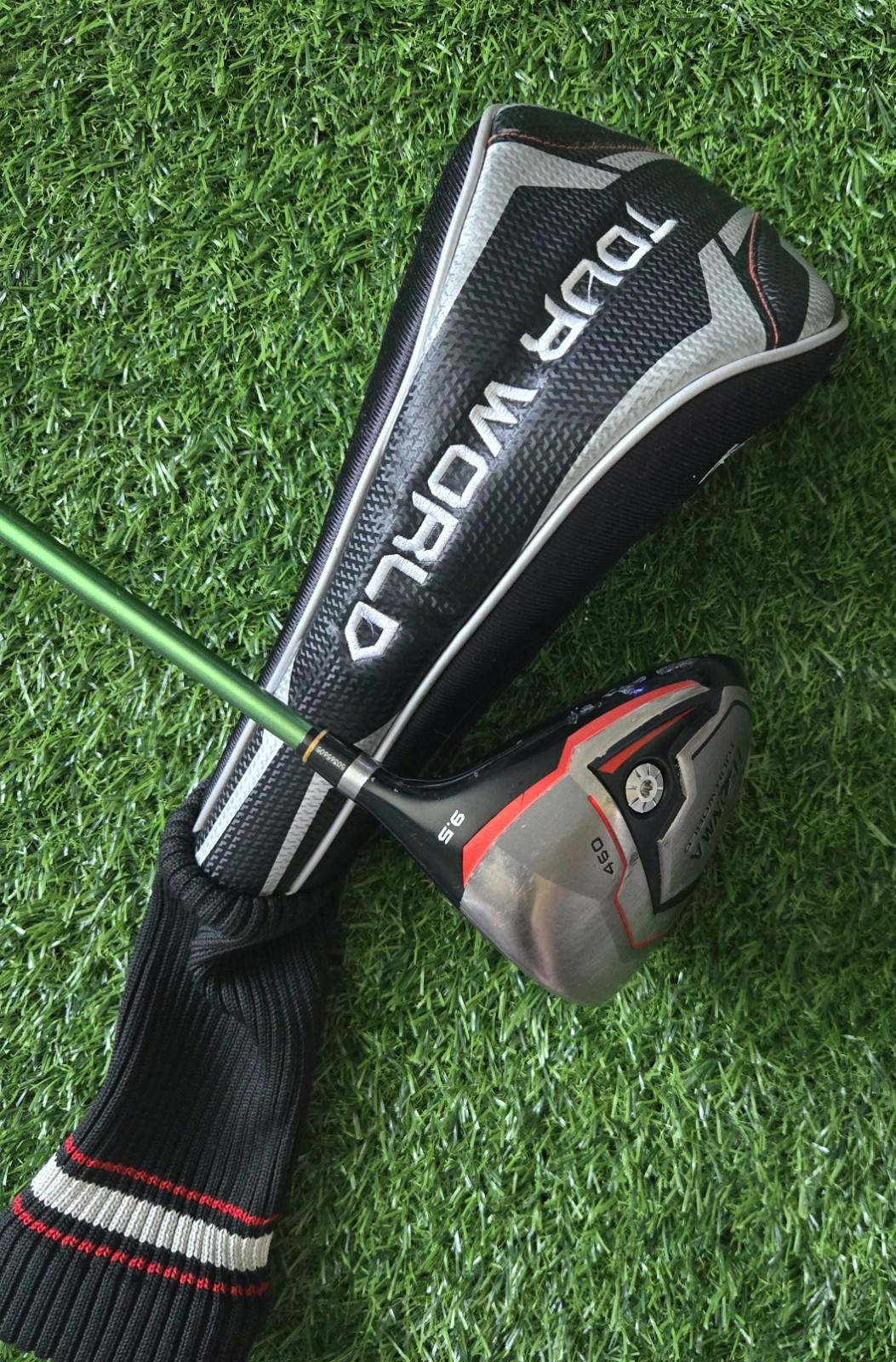 Honma Tour World TW717 460 9.5° Driver Vizard Reg Shaft New Grip With Headcover