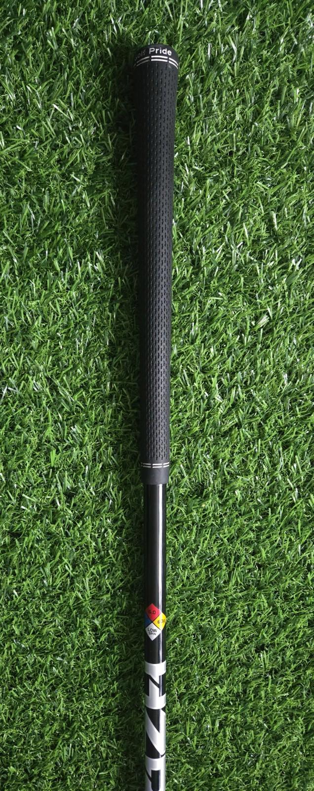 Titleist TS3 8.5° Driver Hzrdus X Stiff Graphite Shaft Tatty Headcover included