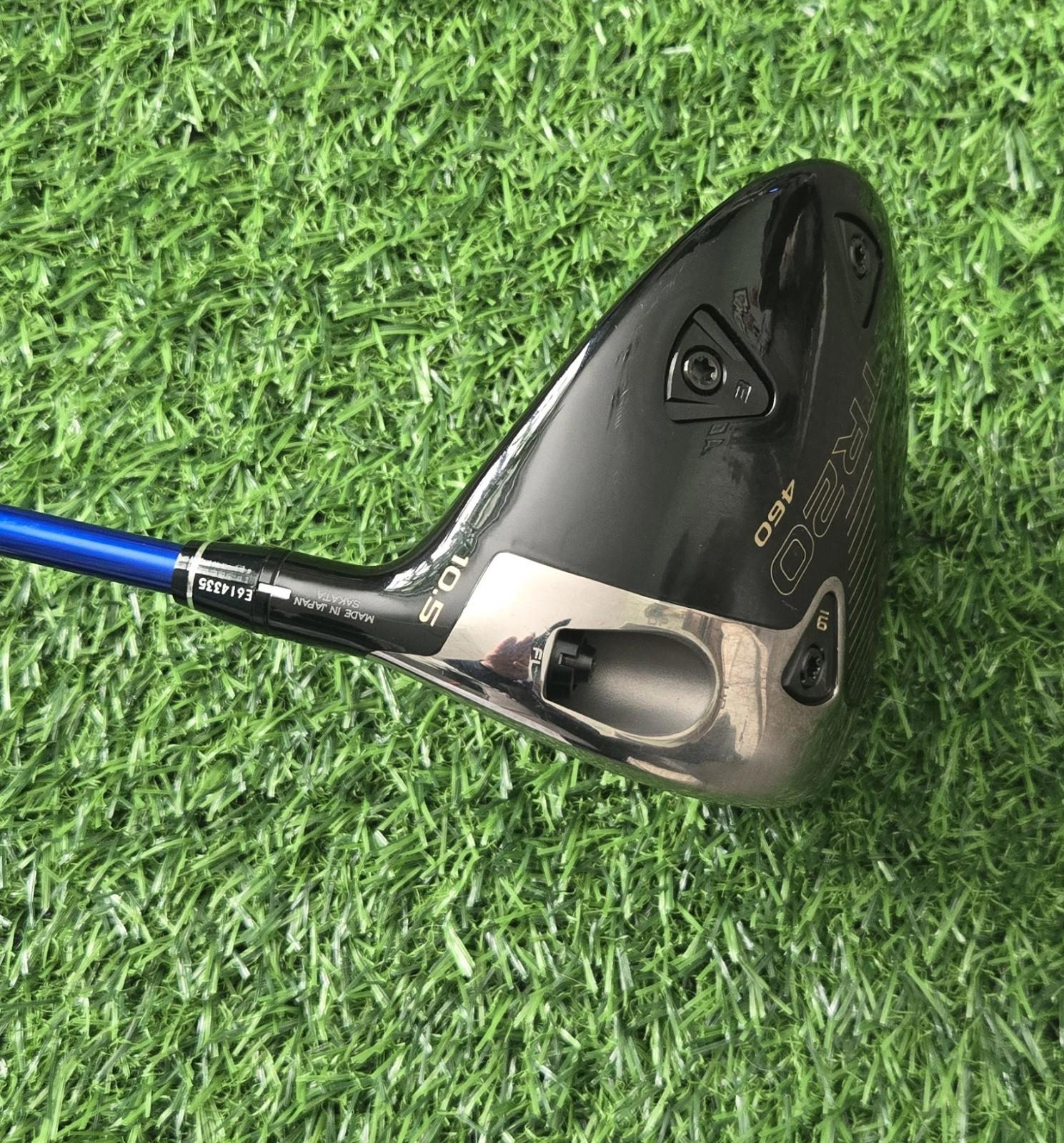 HONMA TR20 460 10.5° Driver Vizard FP-6S Stiff Graphite Shaft No Headcover