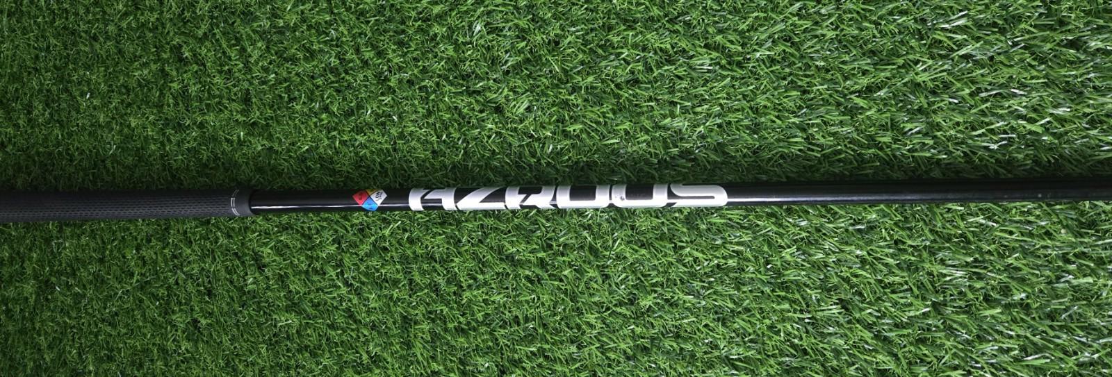 Titleist TS3 8.5° Driver Hzrdus X Stiff Graphite Shaft Tatty Headcover included