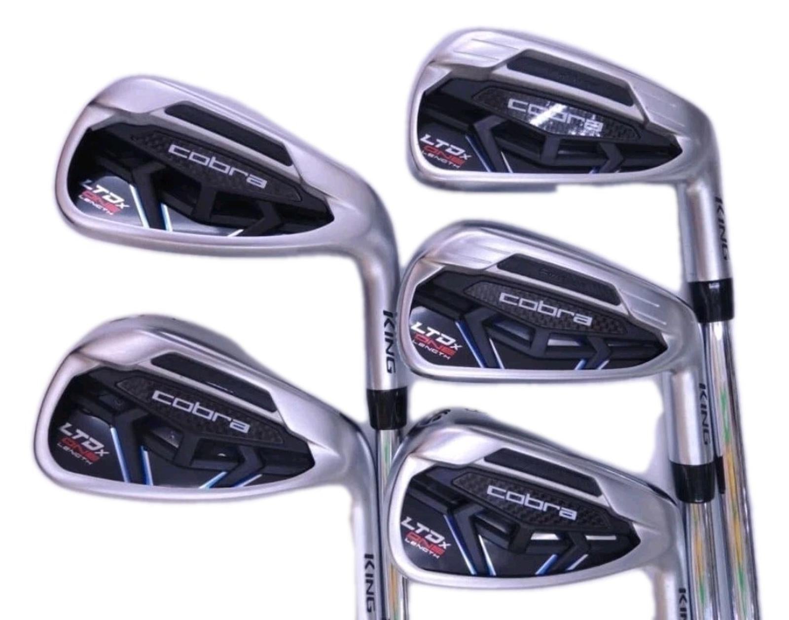 Cobra KING LTDx One Length Irons 6-PW NS PRO 950GH Steel Regular Shafts NEW