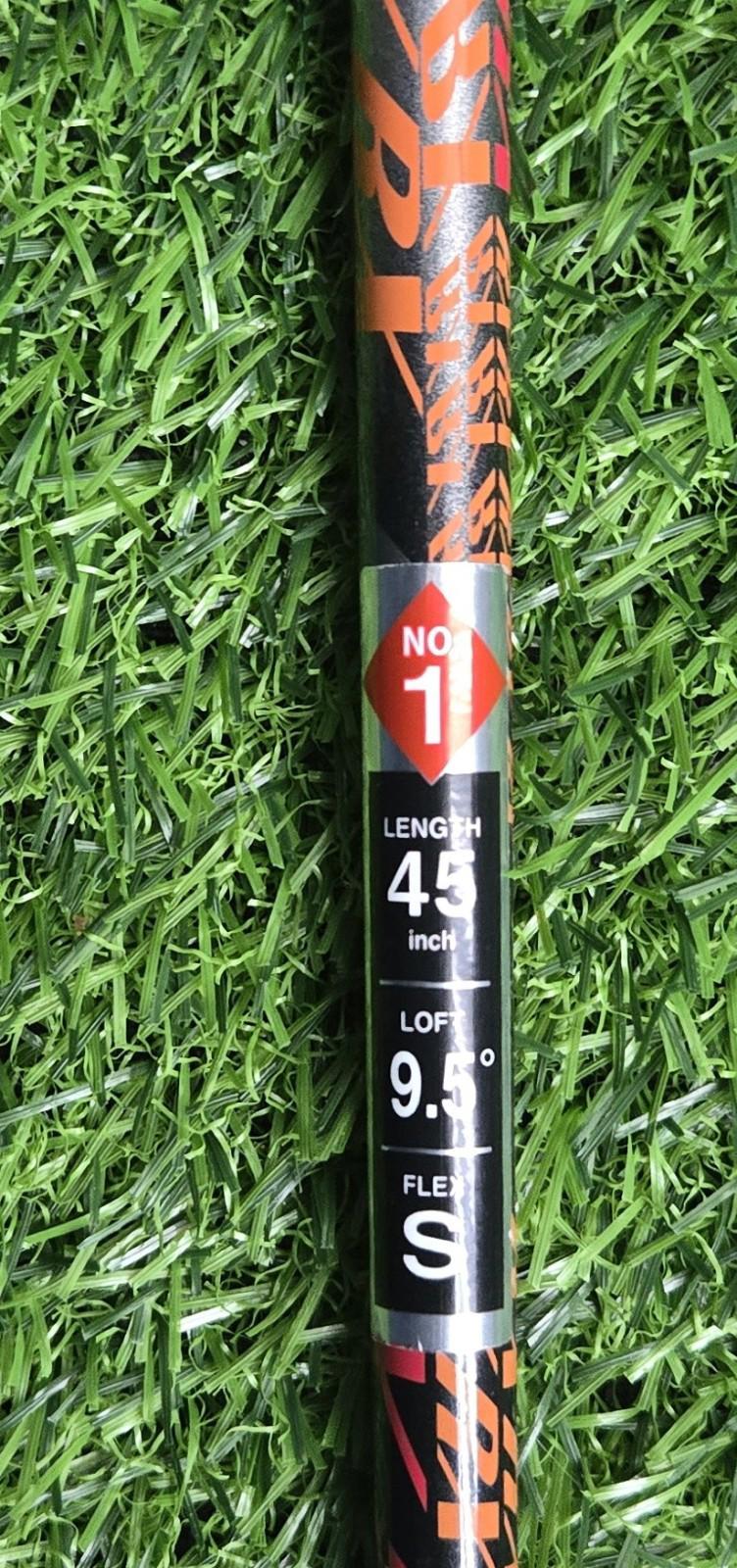 Srixon Z565 9.5° Driver Srixon RX Stiff Graphite Shaft With Headcover