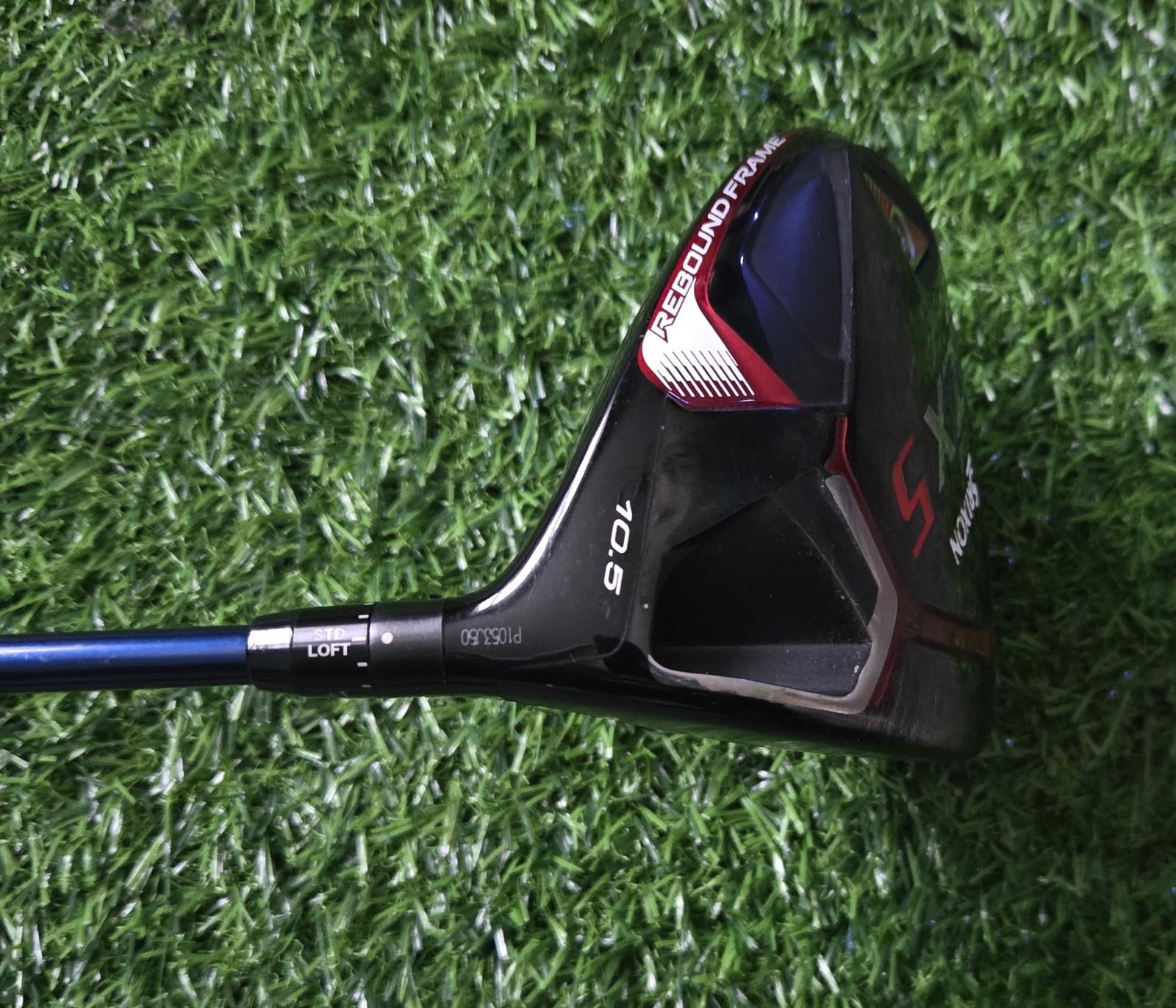 Srixon ZX5 10.5° Driver Diamana ZX50 Stiff Graphite Shaft With Headcover