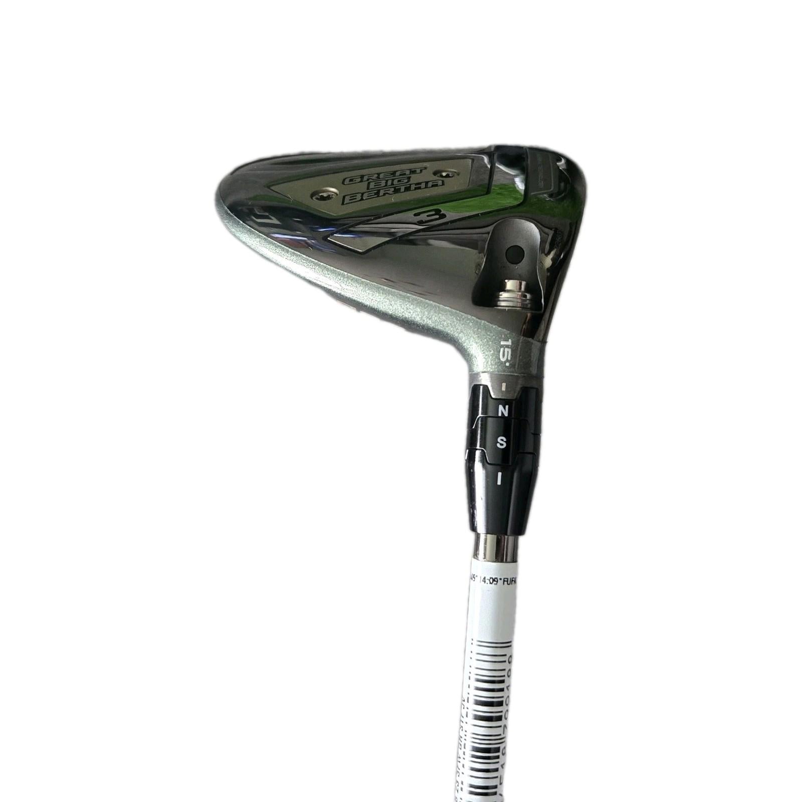 Callaway Great Big Bertha 2023 #3 Wood 15° Stiff Speeder NX for GBB NEW CLUB