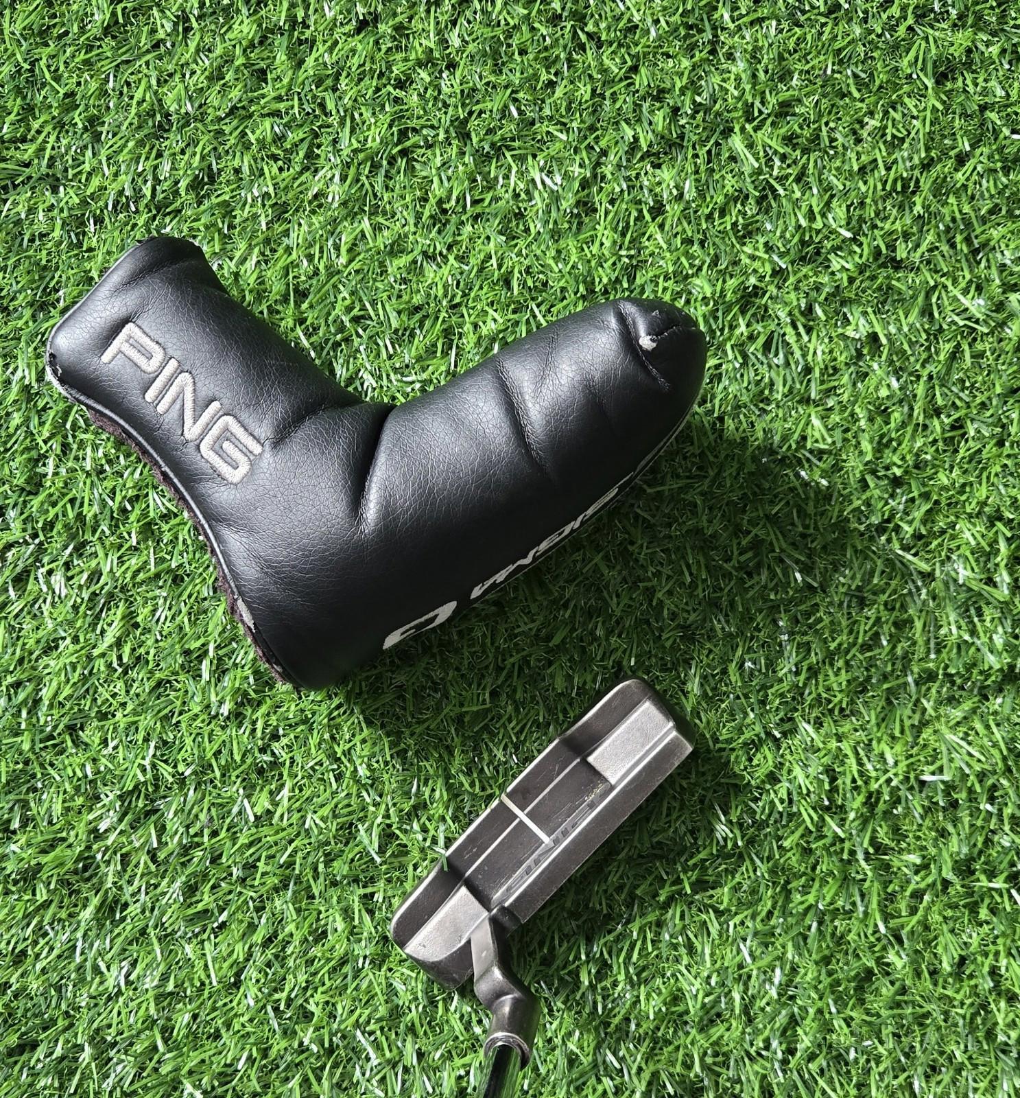 Left-Handed Ping Anser Sigma G Putter Steel Shaft 34" PP60 Original Ping Grip