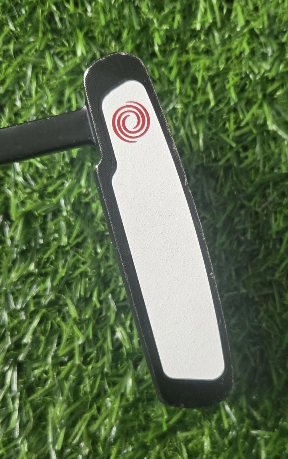 Odyssey Versa 330M Mid Mallet 34" Putter Right Handed No Headcover NEW GRIP