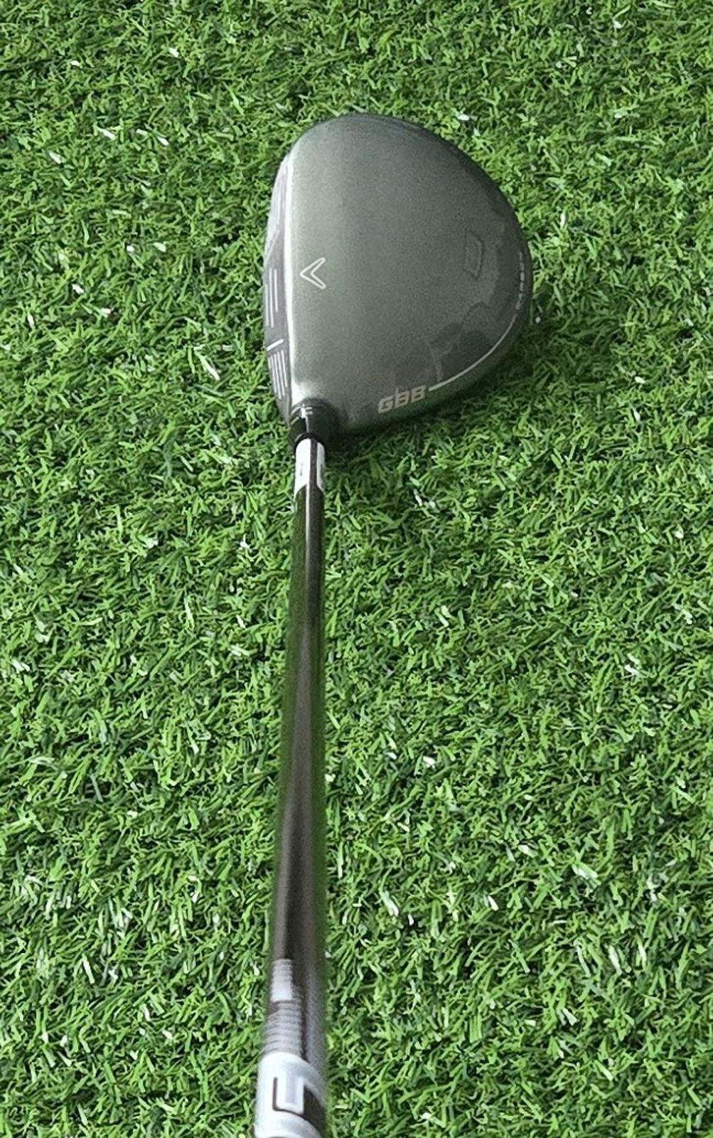 Callaway Great Big Bertha 2023 #3 Wood 15° Stiff Speeder NX for GBB NEW CLUB