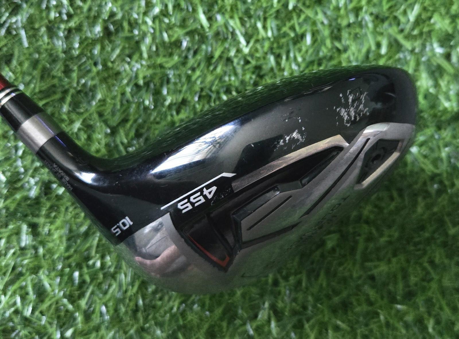 Honma Tour World TW737 455 10.5° Driver Stiff Vizard Shaft  Headcover New Grip