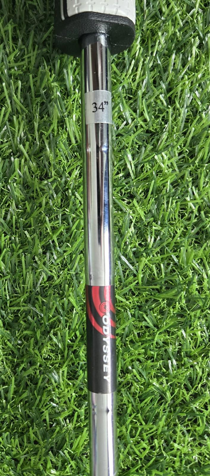 ODYSSEY WHITE HOT PRO HAVOK 34" RH PUTTER NEW GRIP NO HEADCOVER RARE IN THE UK