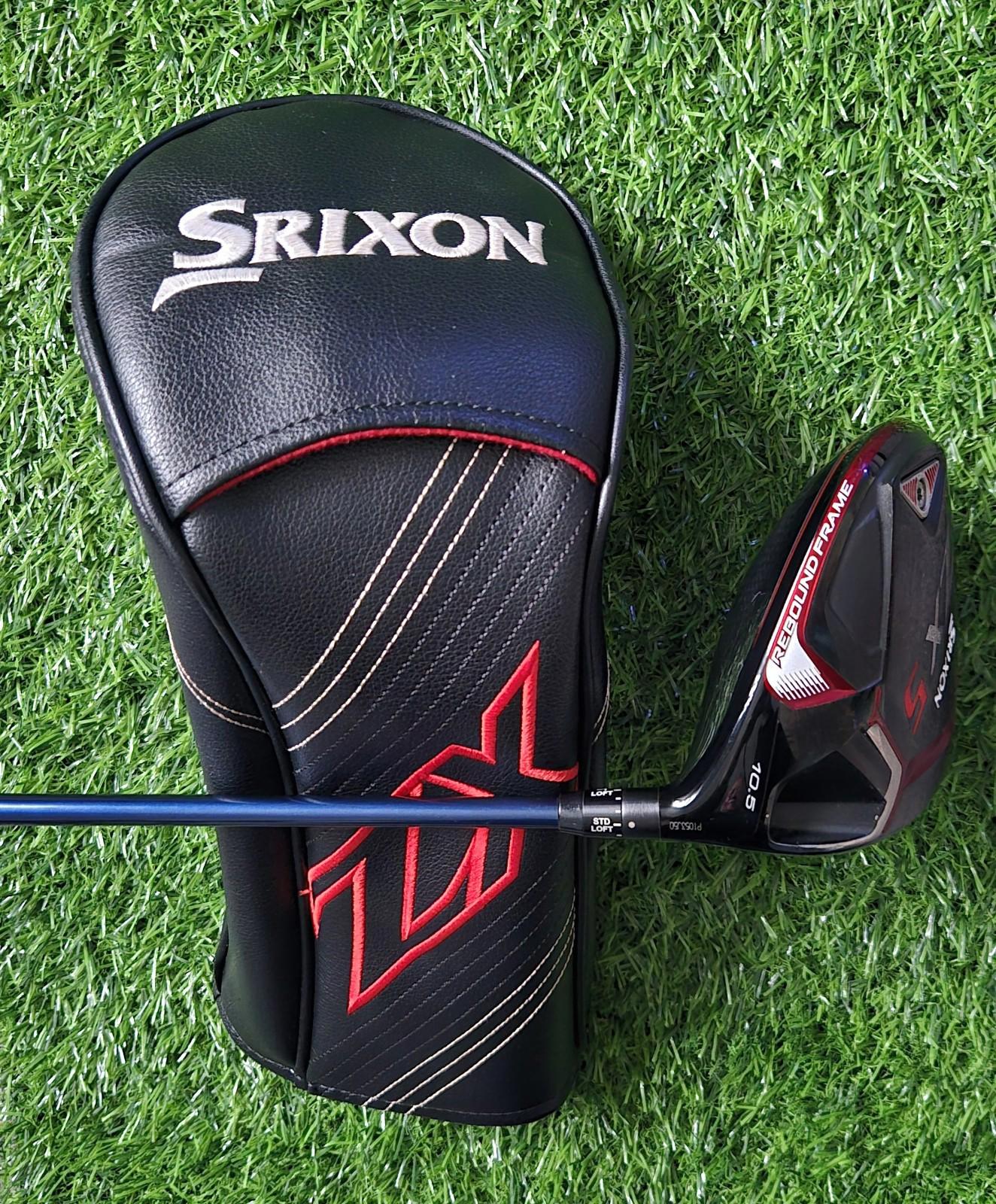 Srixon ZX5 10.5° Driver Diamana ZX50 Stiff Graphite Shaft With Headcover