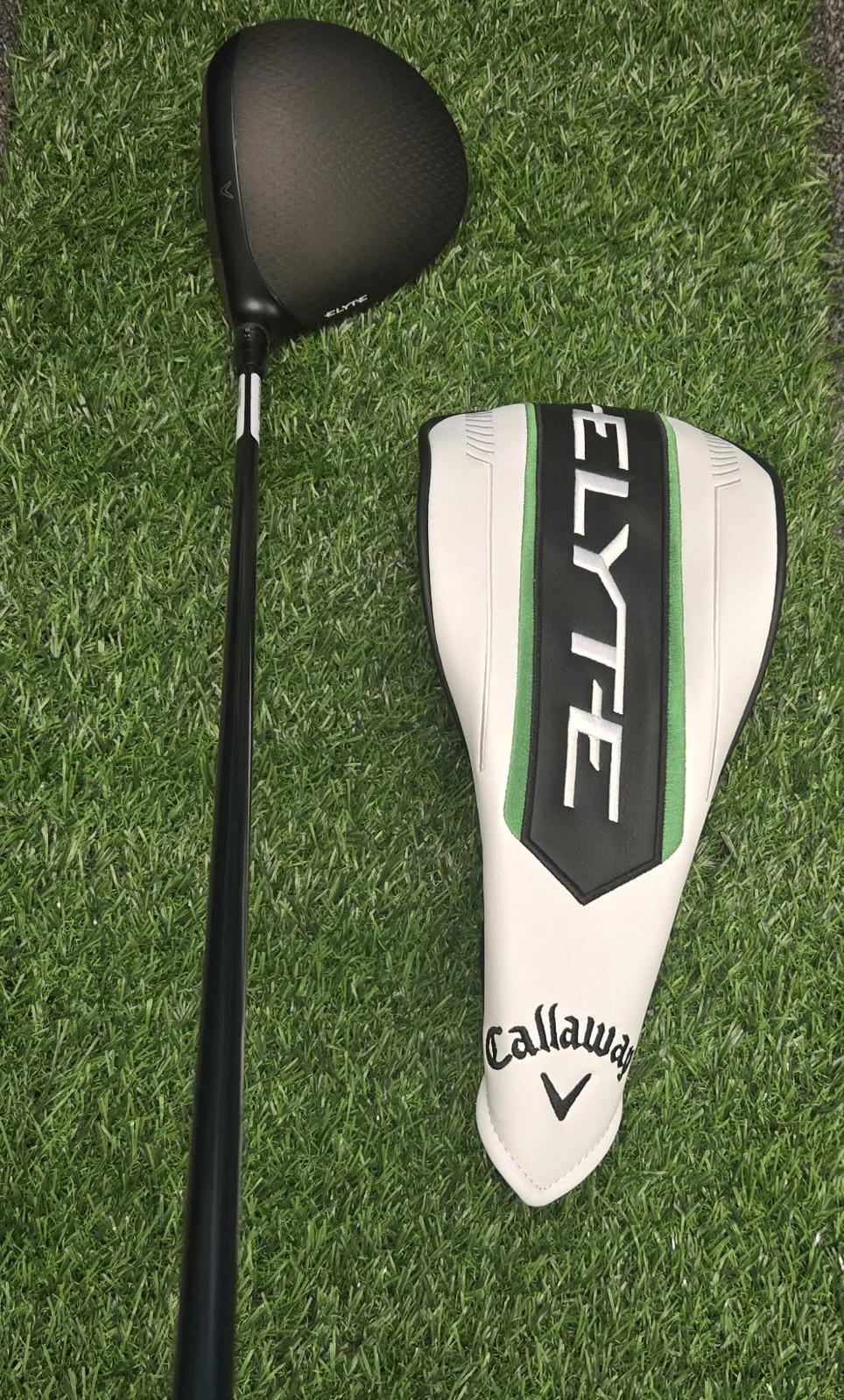 Callaway Elyte 10.5 Driver Ventus Green 50 for CW Reg Graphite Shaft STUNNING