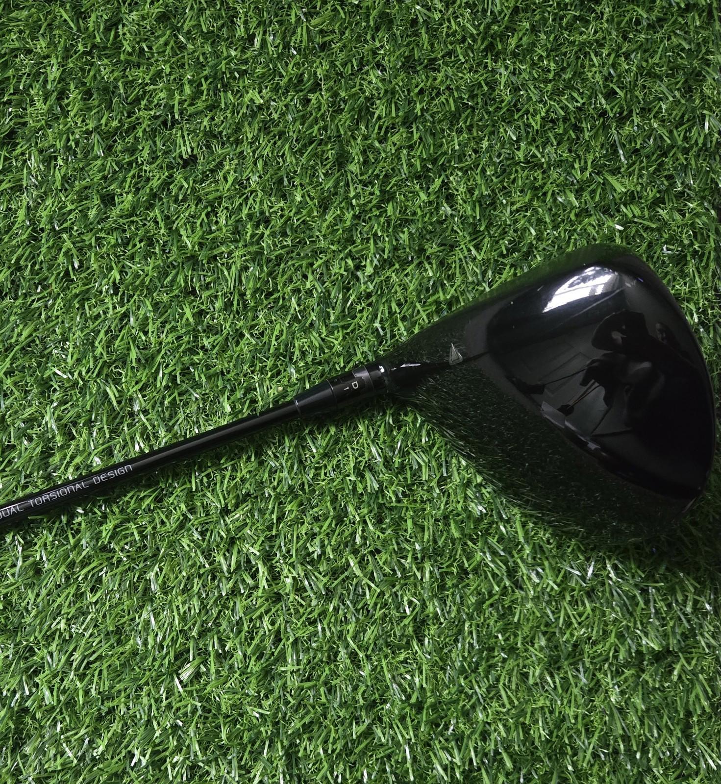 Titleist TS3 8.5° Driver Hzrdus X Stiff Graphite Shaft Tatty Headcover included