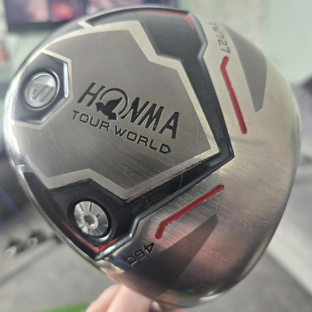 Honma TW727 460 9.5° Driver Stiff Vizard YZ65 Graphite ShaftGolf Pride Grip