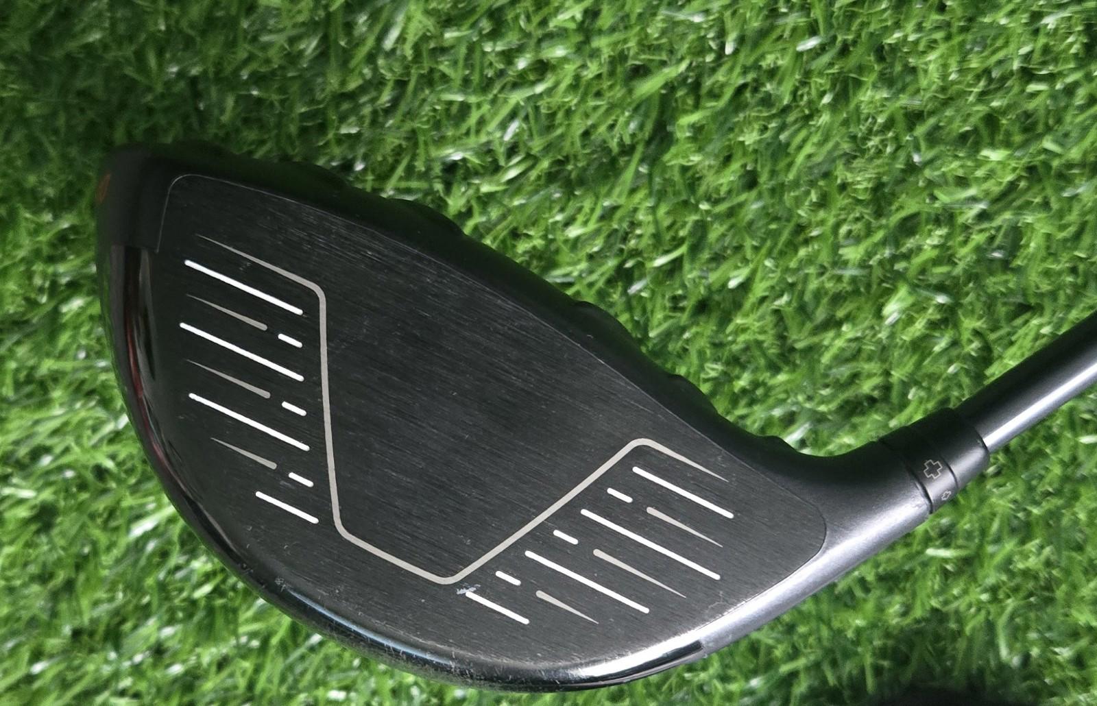 Ping G410 LST 9° Driver Alta J CB Red Stiff Graphite Shaft Very Good Condition