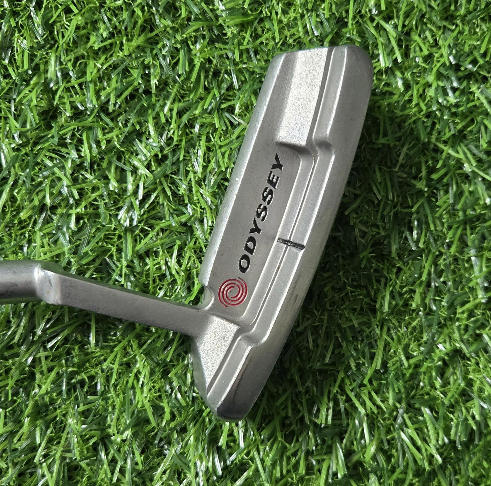 Odyssey Dual Force Classics 660 Putter 34" Right Hand New Grip Fitted