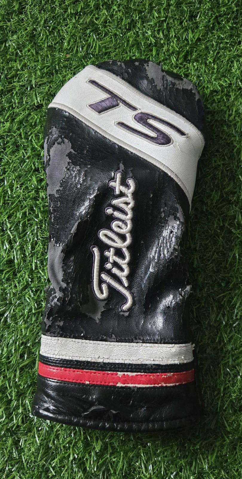 Titleist TS3 8.5° Driver Hzrdus X Stiff Graphite Shaft Tatty Headcover included