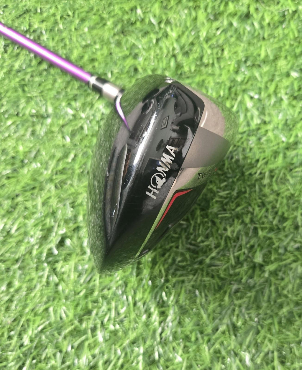 Honma TW727 460 9.5° Driver Stiff Vizard YZ65 Graphite ShaftGolf Pride Grip