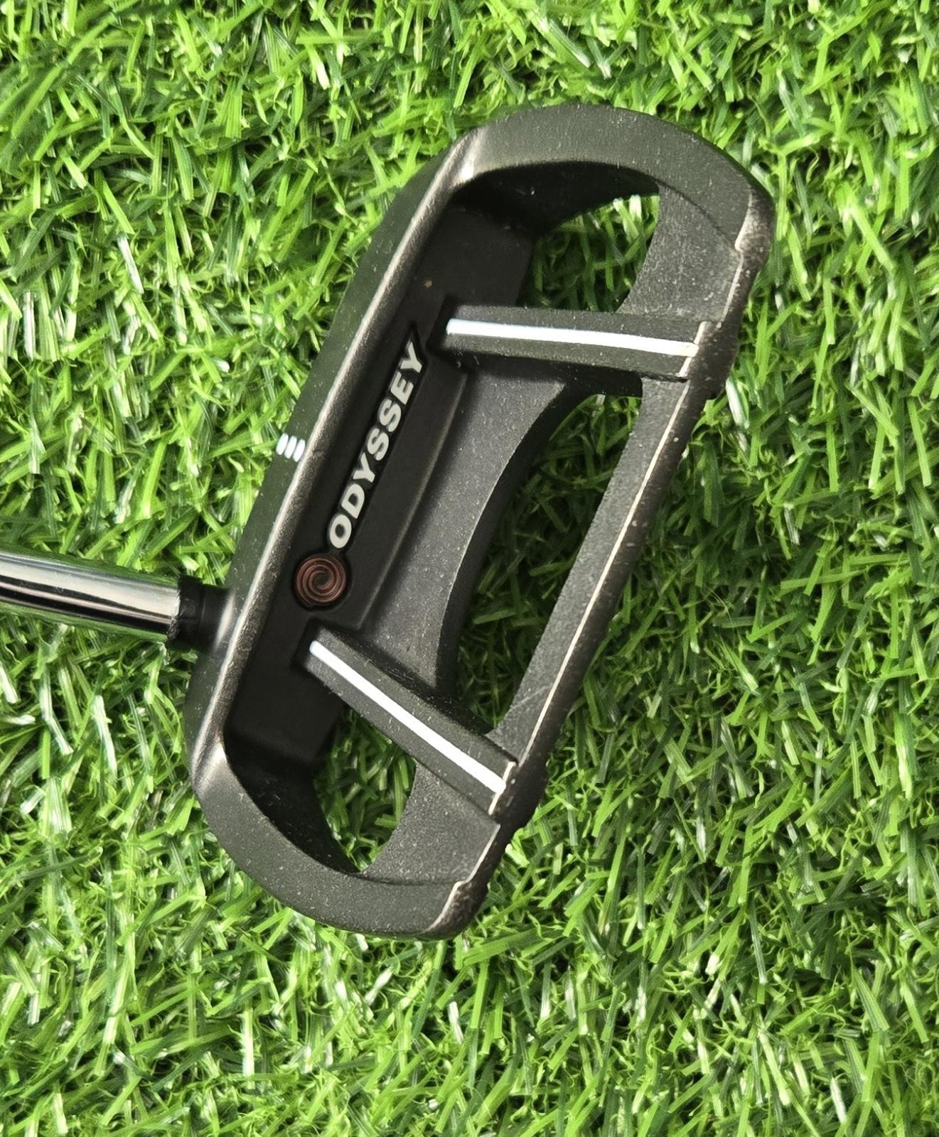 ODYSSEY WHITE HOT PRO HAVOK 34" RH PUTTER NEW GRIP NO HEADCOVER RARE IN THE UK