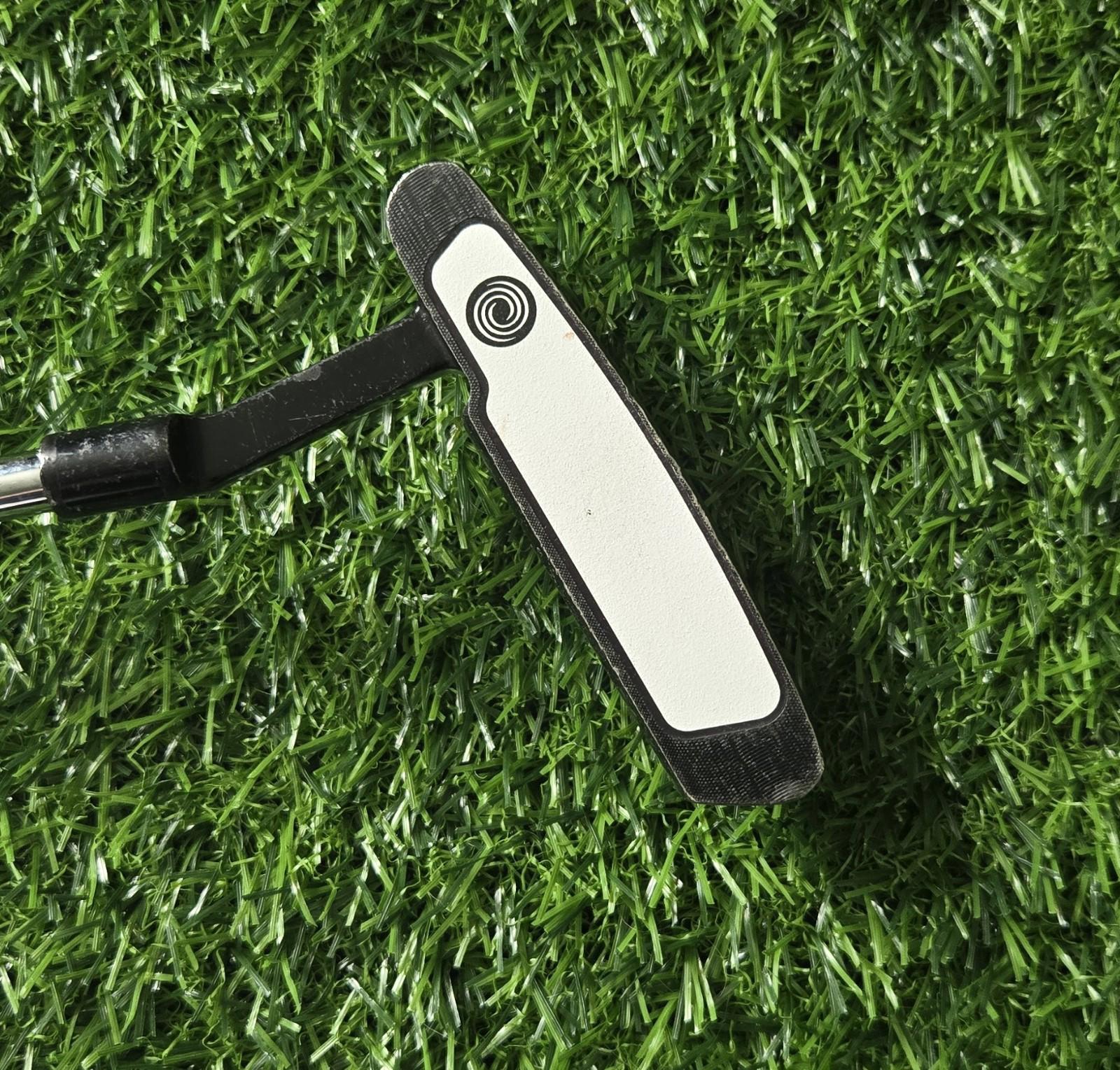 Odyssey White Rize iX 1SH Putter 34# Steel Shaft New Grip No Headcover