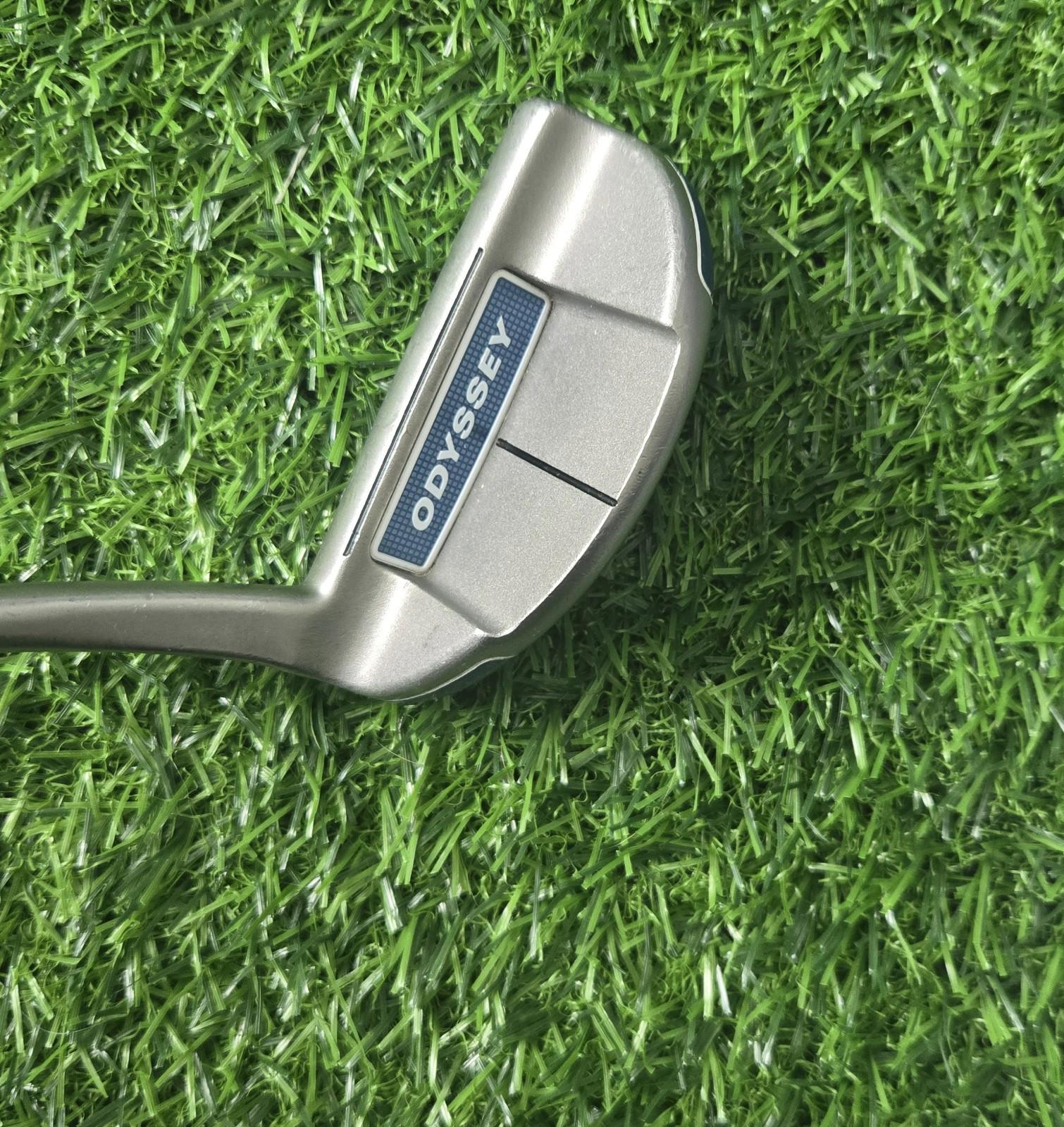 Odyssey White Hot RX  #9 Putter 34" Brand New Grip No Headcover