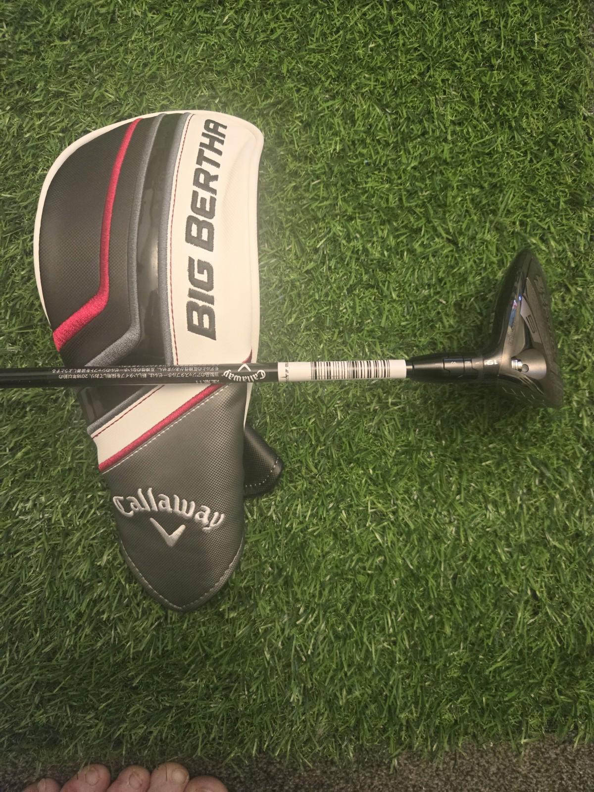 Callaway Big Bertha 2023 5 Wood 19° Fujikura Speeder NX Regular Shaft STUNNING