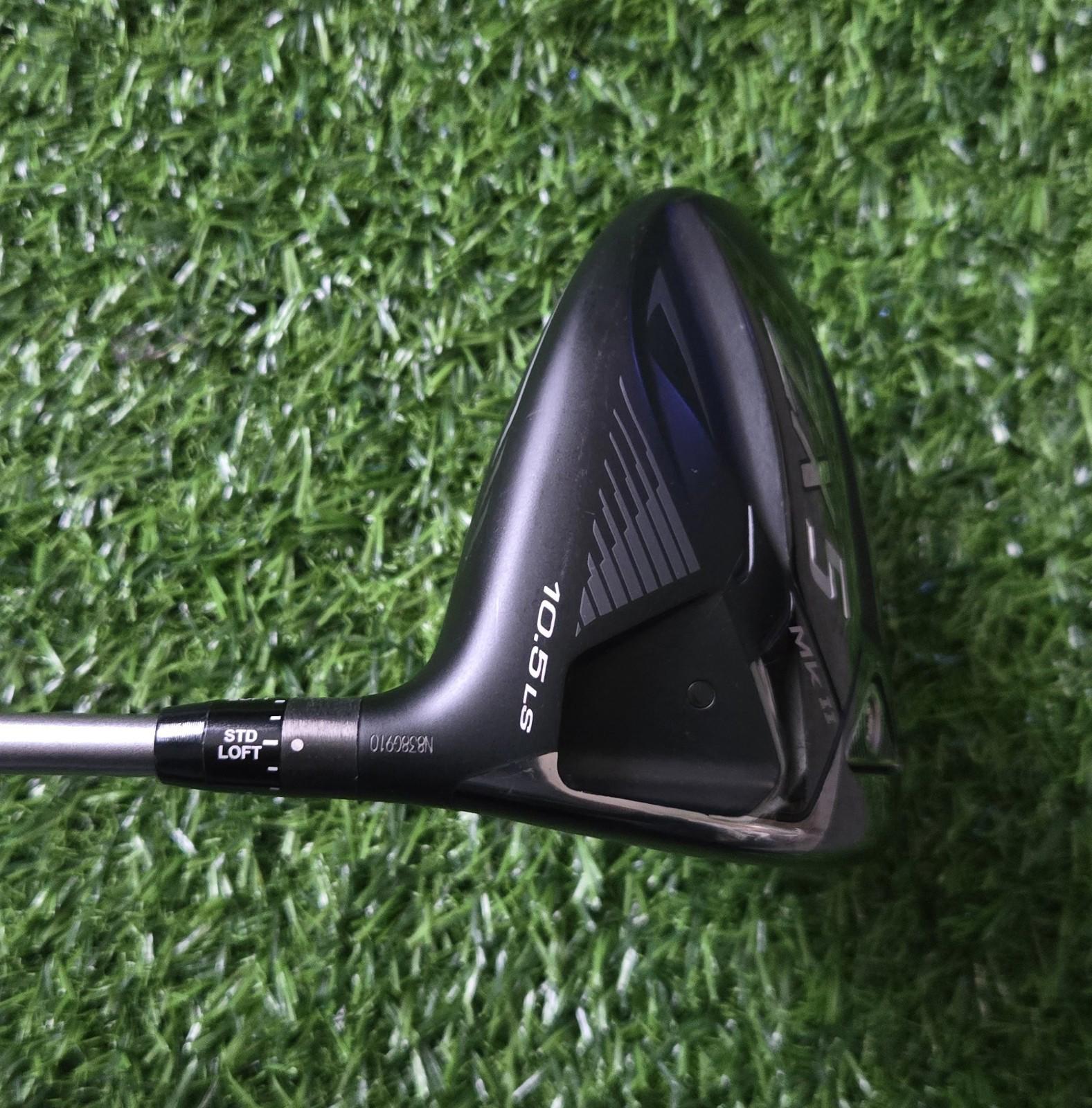 Srixon ZX5 MKII LS Driver 10.5° DIAMANA ZX-II 50 STIFF SHAFT STUNNING CLUB