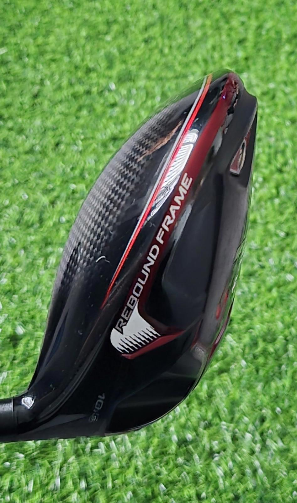 Srixon ZX5 10.5° Driver Diamana ZX50 Stiff Graphite Shaft With Headcover