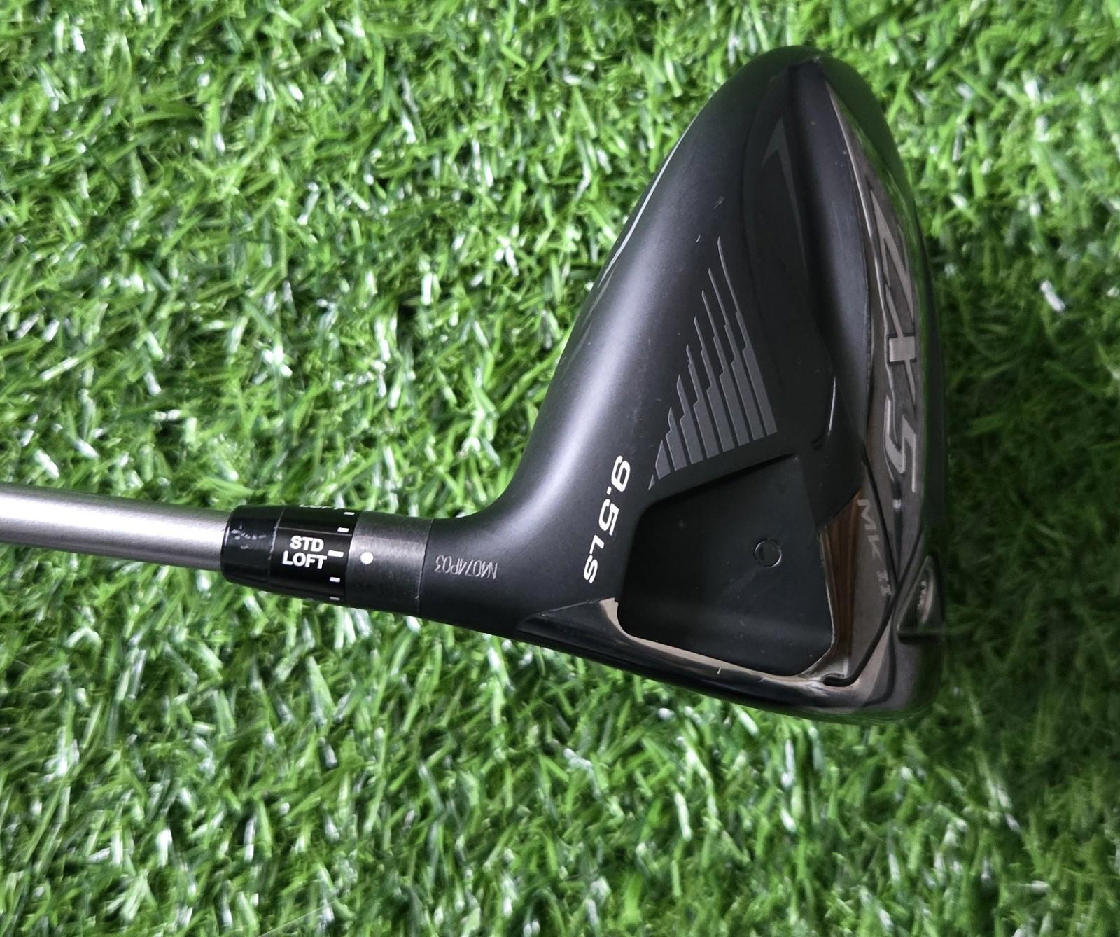 Srixon ZX5 MKII LS Driver 9.5° DIAMANA ZX-II 50 STIFF SHAFT STUNNING CLUB