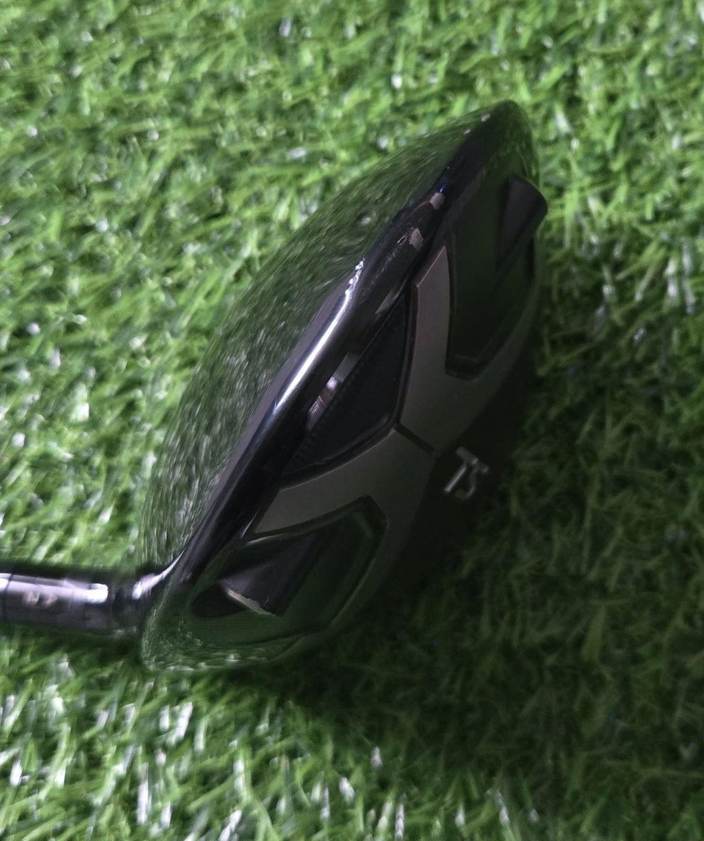 Titleist TS3 8.5° Driver Hzrdus X Stiff Graphite Shaft Tatty Headcover included