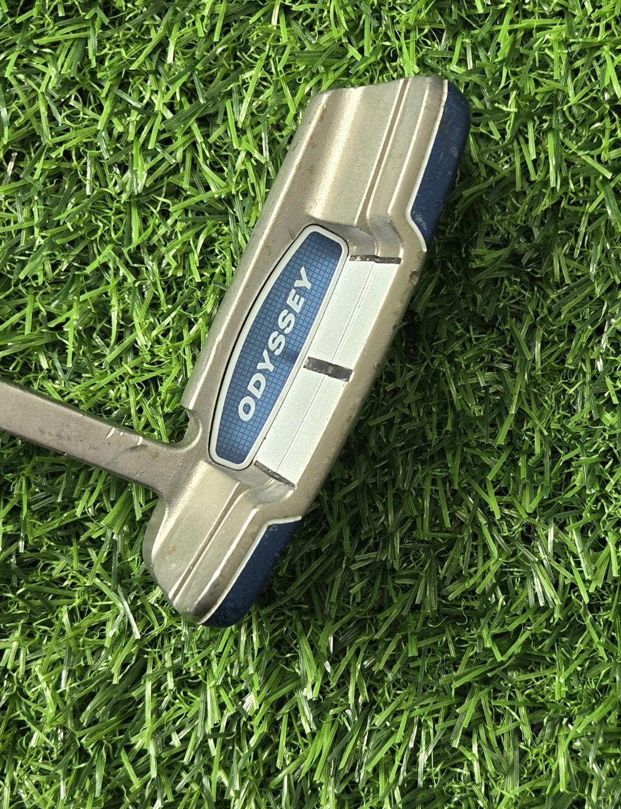 Odyssey WHITE HOT RX #1W SH Putter 34" Right Hand No Headcover BRAND NEW GRIP