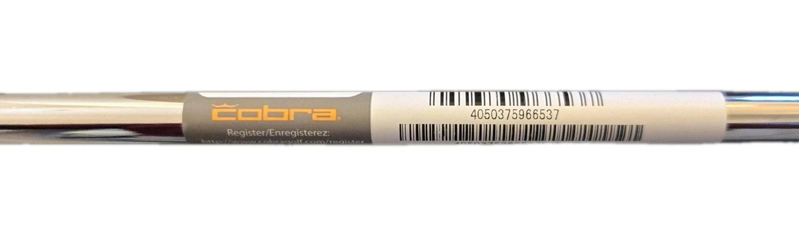 Cobra KING LTDx One Length Irons 6-PW NS PRO 950GH Steel Regular Shafts NEW