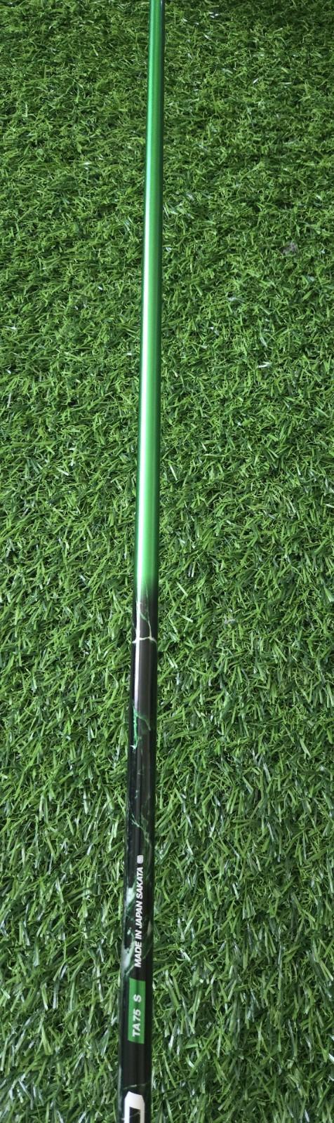 Honma Tour World TW717 430 10.5° Stiff Driver Vizard TA75 Shaft With Headcover