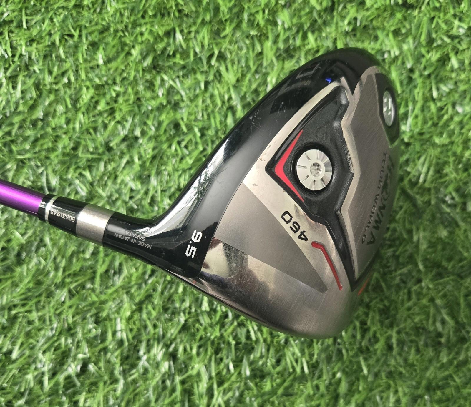 Honma TW727 460 9.5° Driver Stiff Vizard YZ65 Graphite ShaftGolf Pride Grip